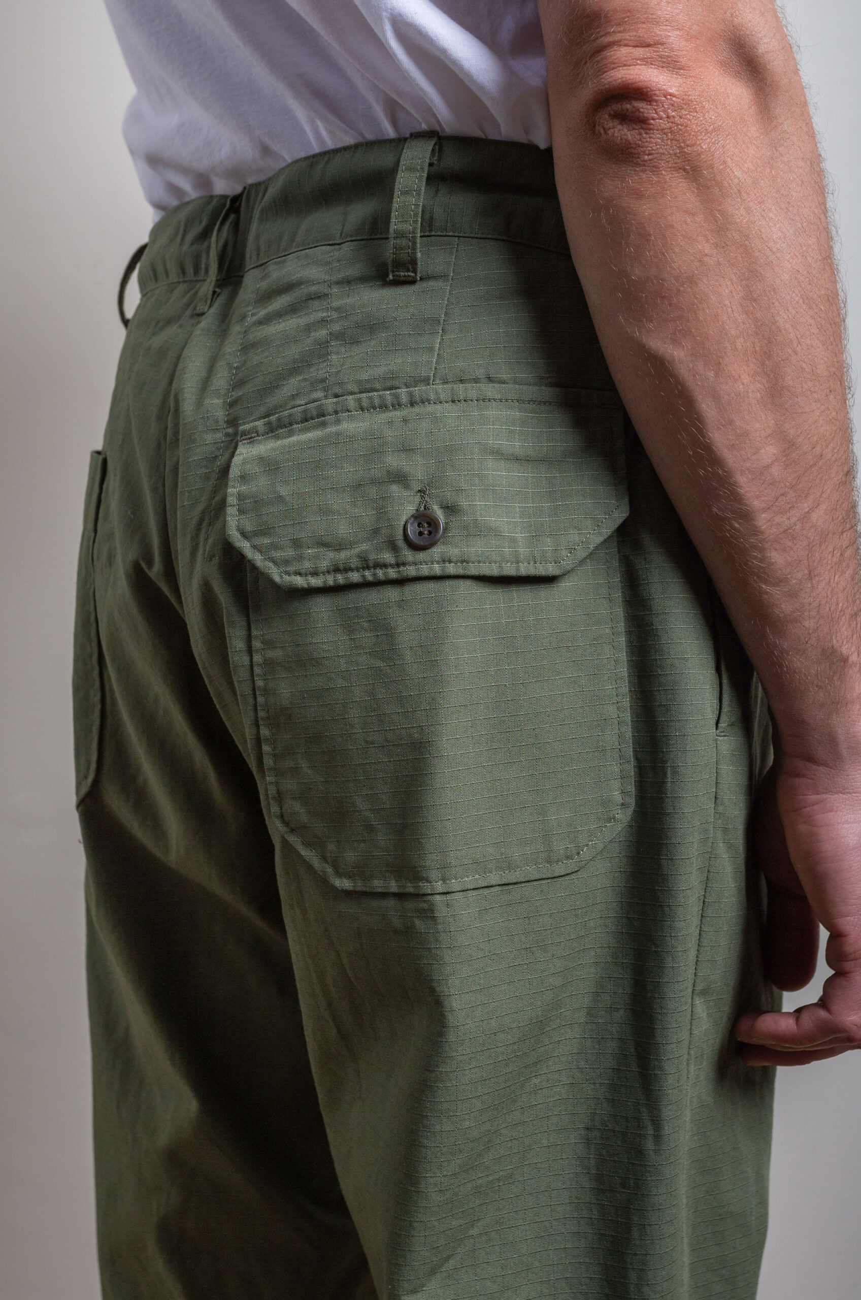 Engineered Garments - Carlyle Pant - Olive