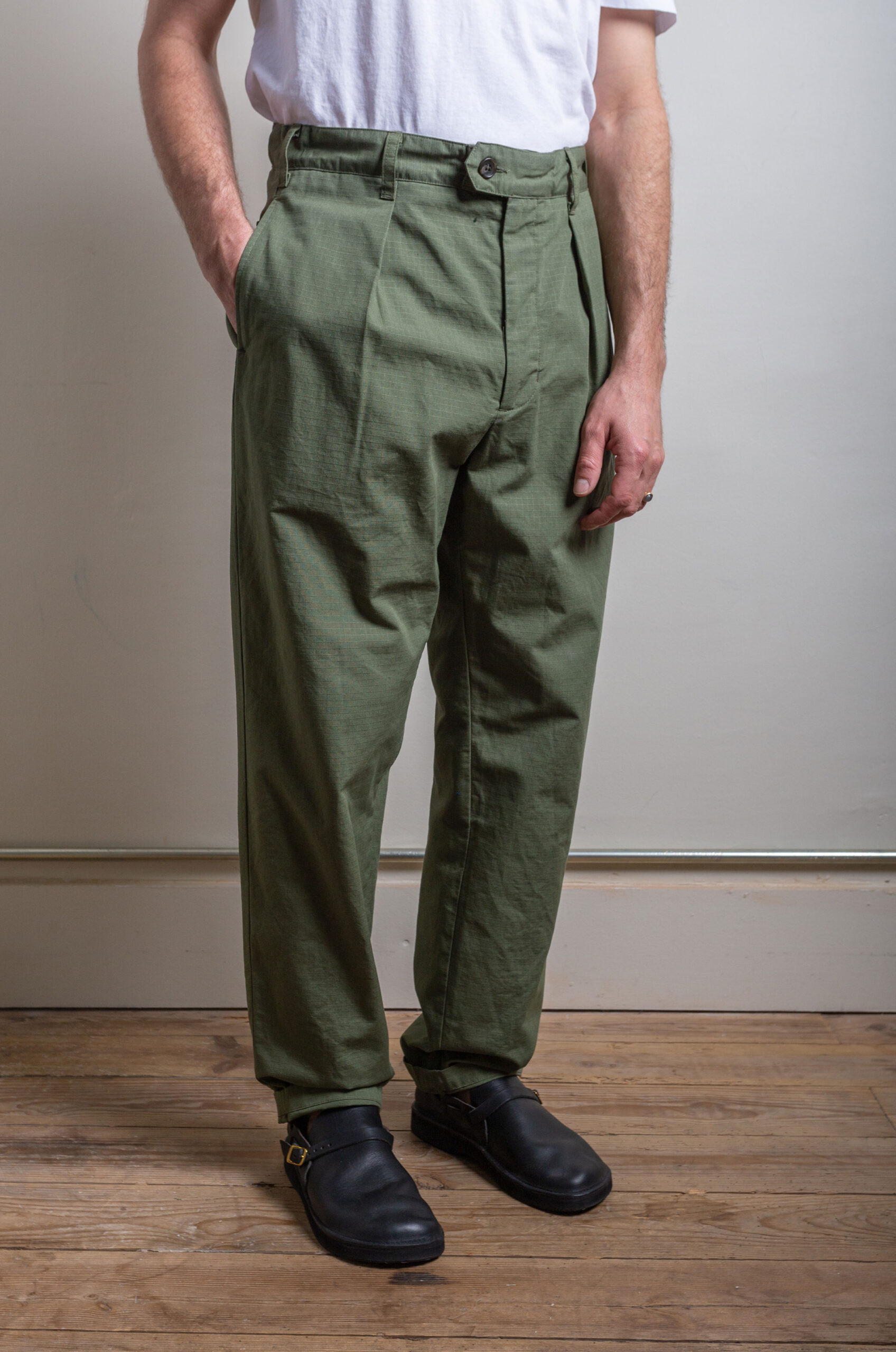 Engineered Garments - Carlyle Pant - Olive