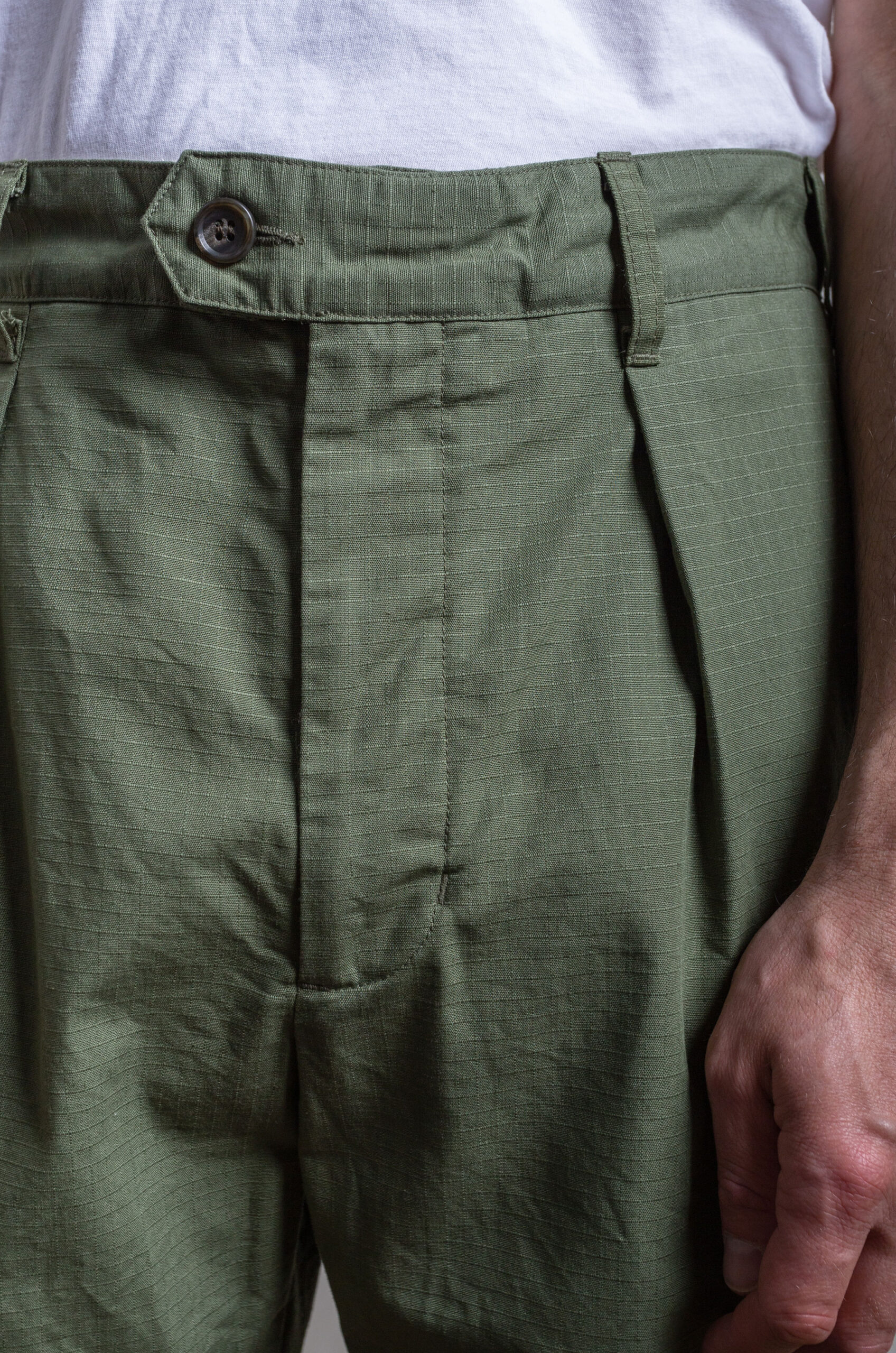 Engineered Garments - Carlyle Pant - Olive