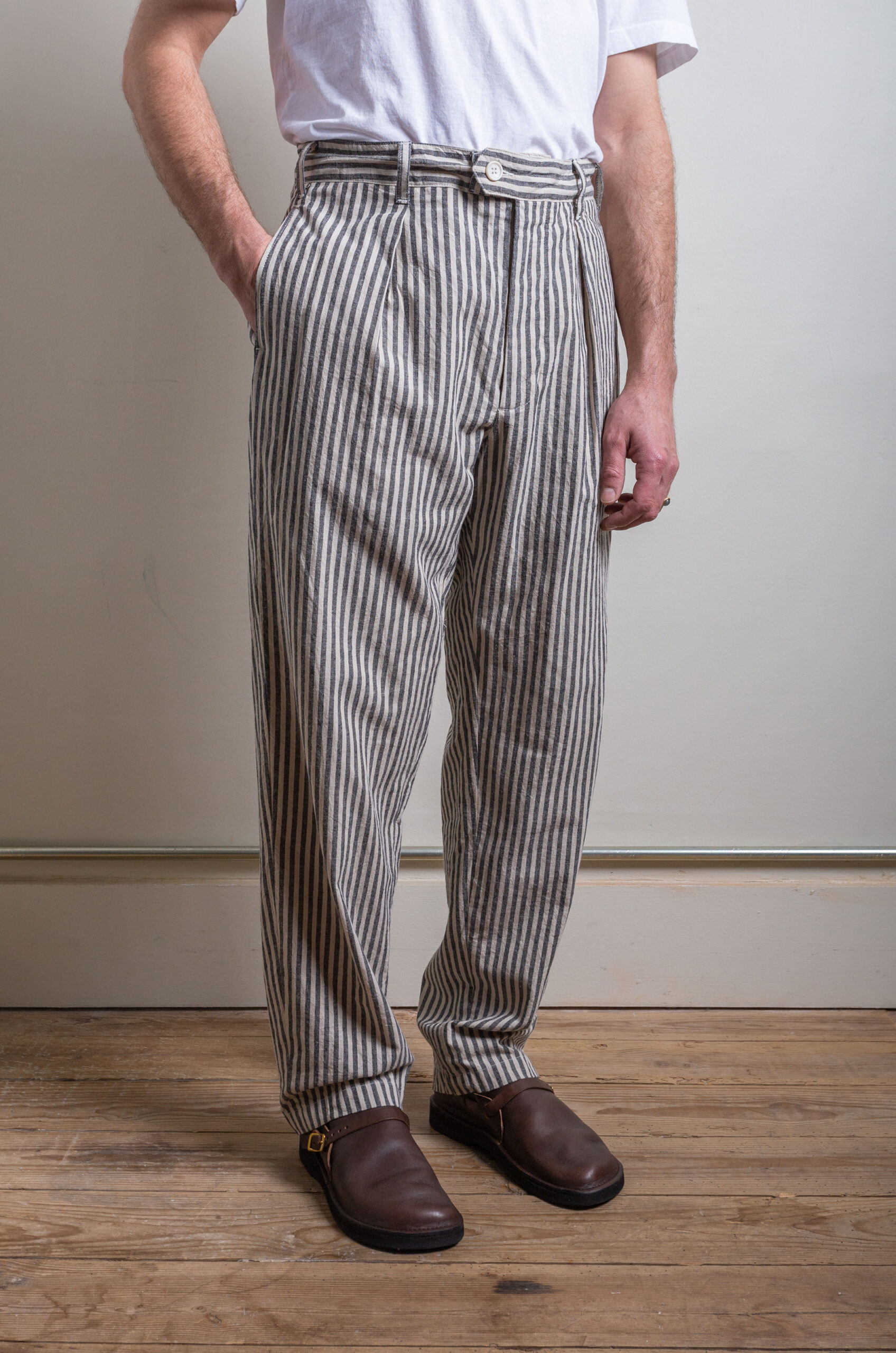 美品】ENGINEERED GARMENTS CARLYLE PANT-