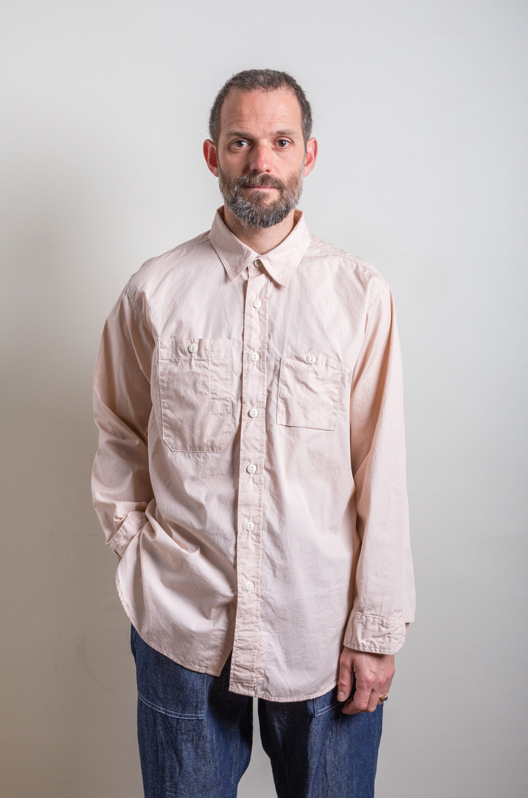 Engineered Garments - Work Shirt - Pink - RENDEZ-VOUS STORE