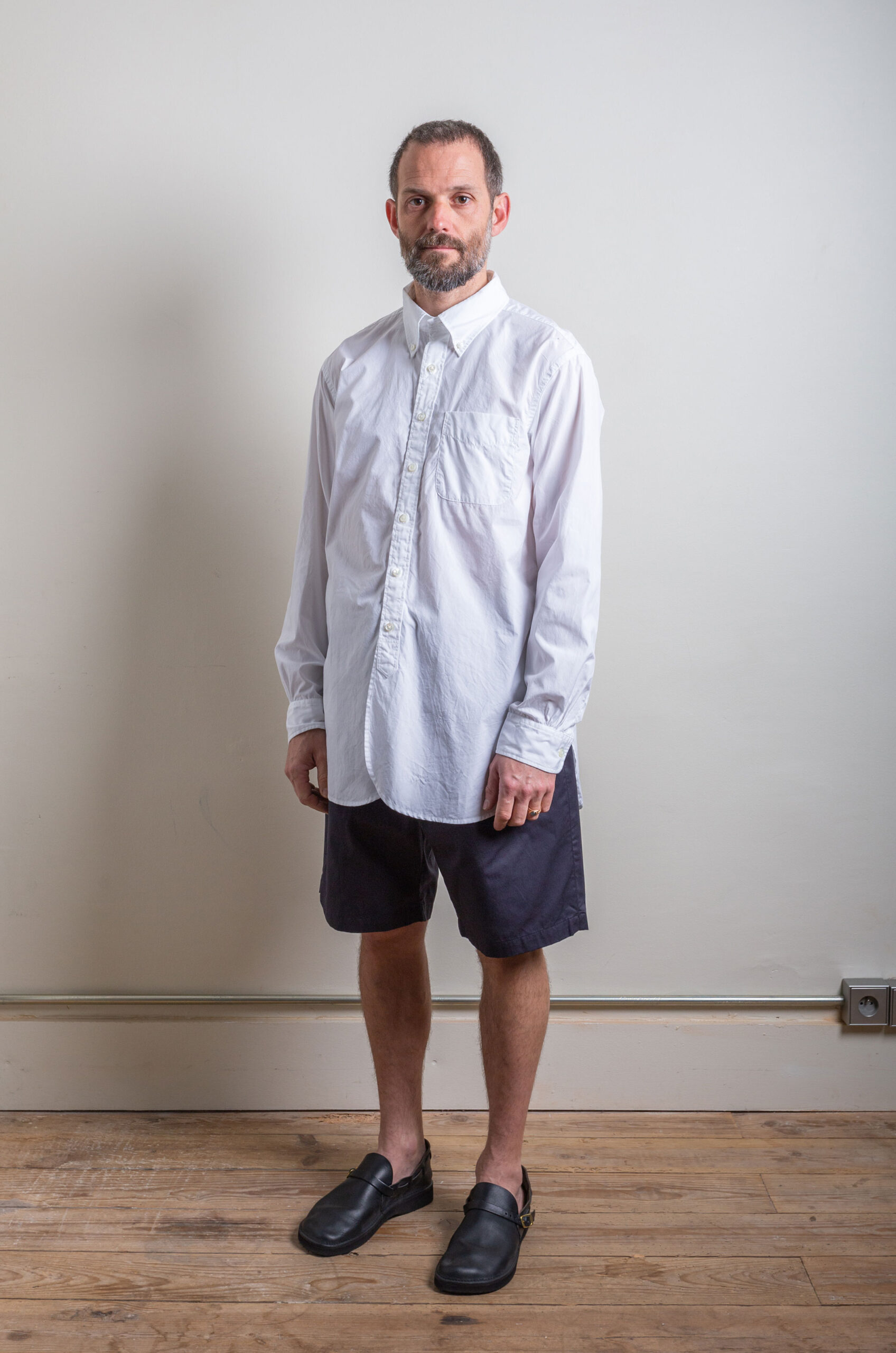 Engineered Garments - 19 Century BD Shirt - White - RENDEZ-VOUS STORE