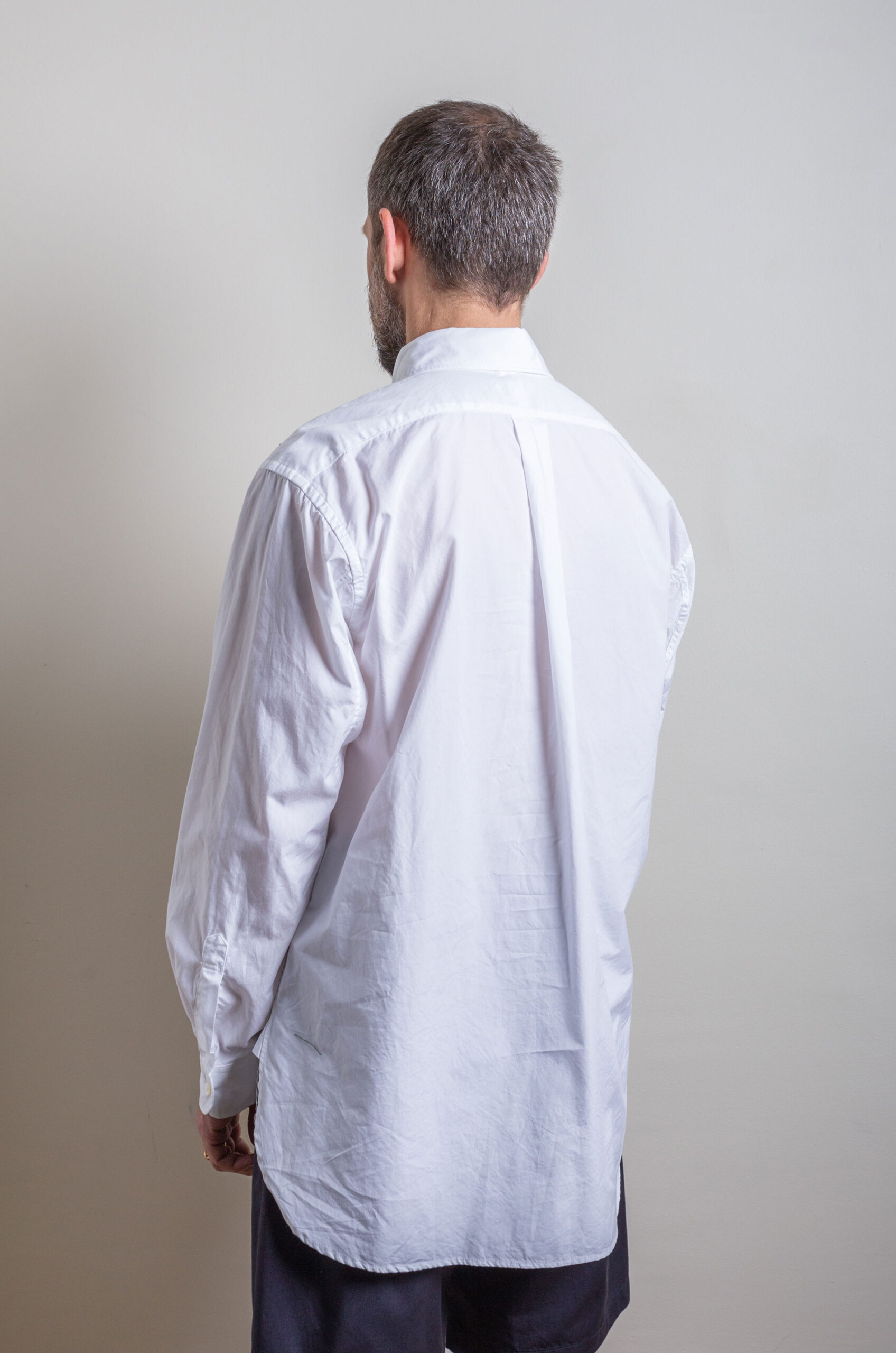 Engineered Garments - 19 Century BD Shirt - White - RENDEZ-VOUS STORE