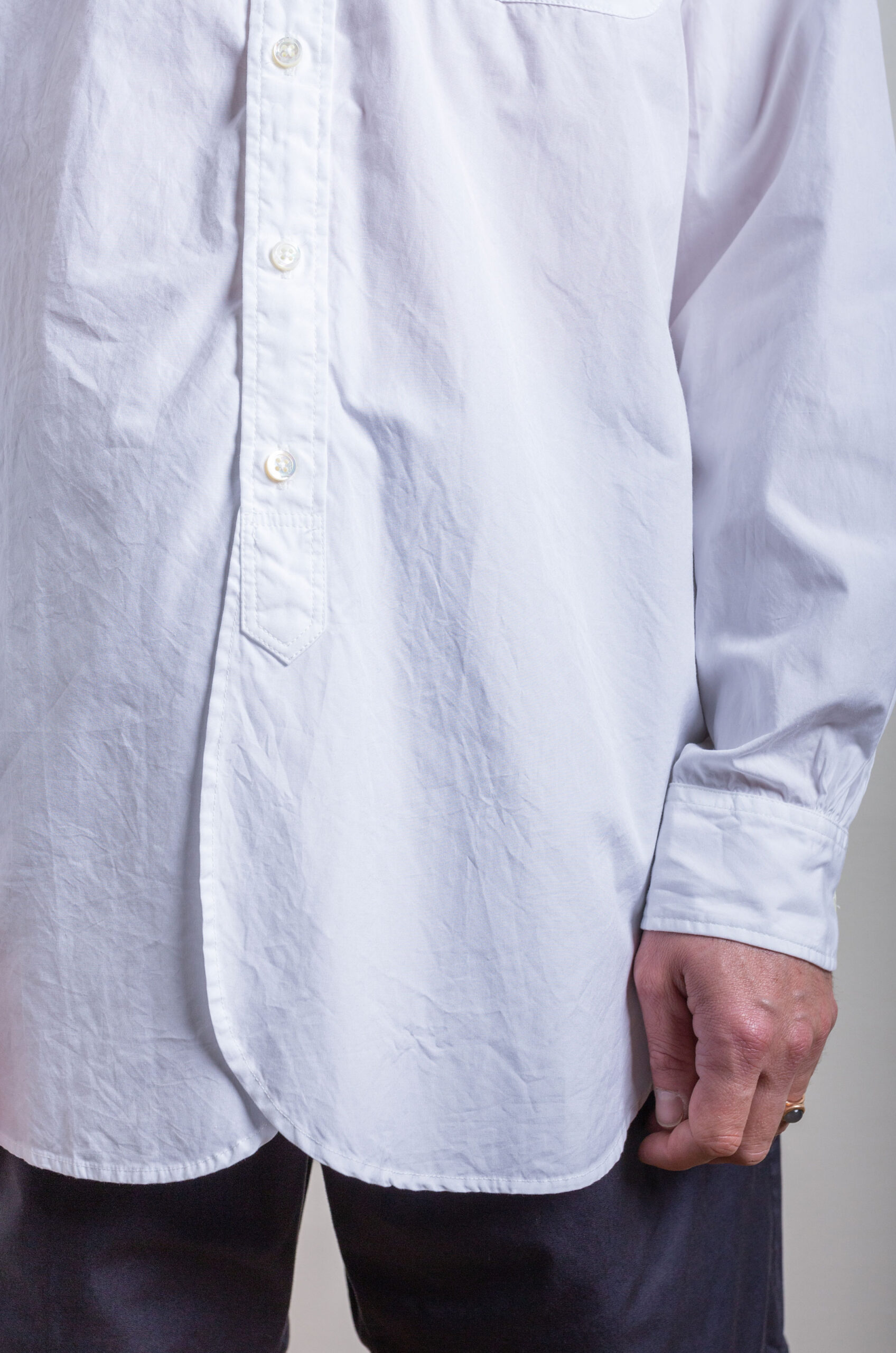 Engineered Garments - 19 Century BD Shirt - White