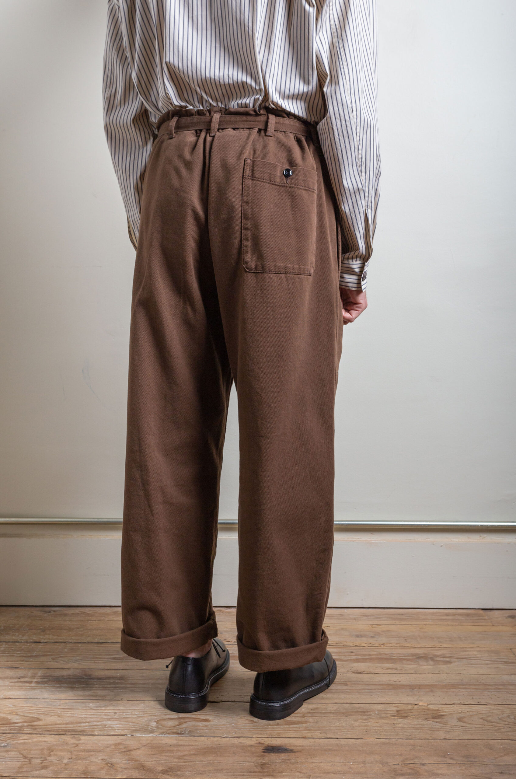 Lemaire - Judo Pants - Dark Brown