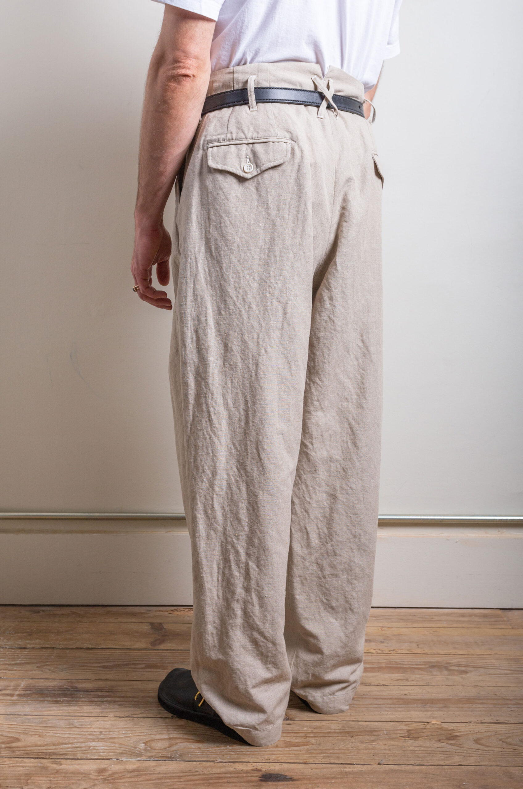 Engineered Garments - Bontan Pant - Natural