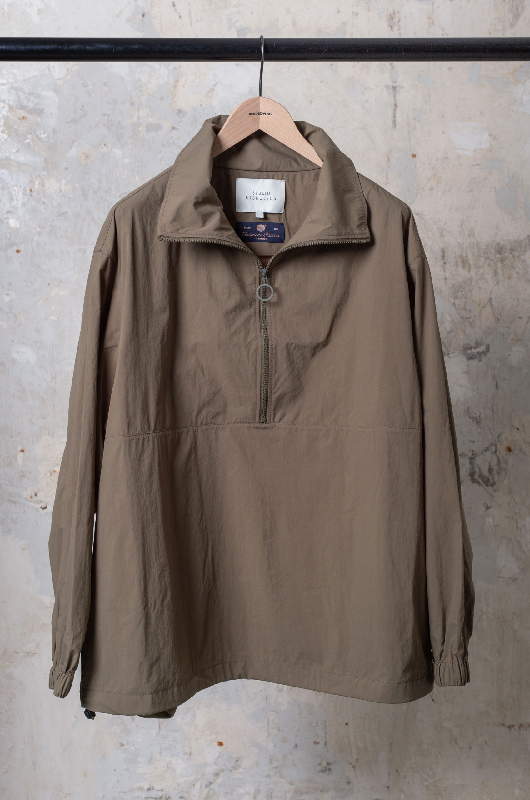 Studio Nicholson - Half Zip Jacket SNM991 - Olive