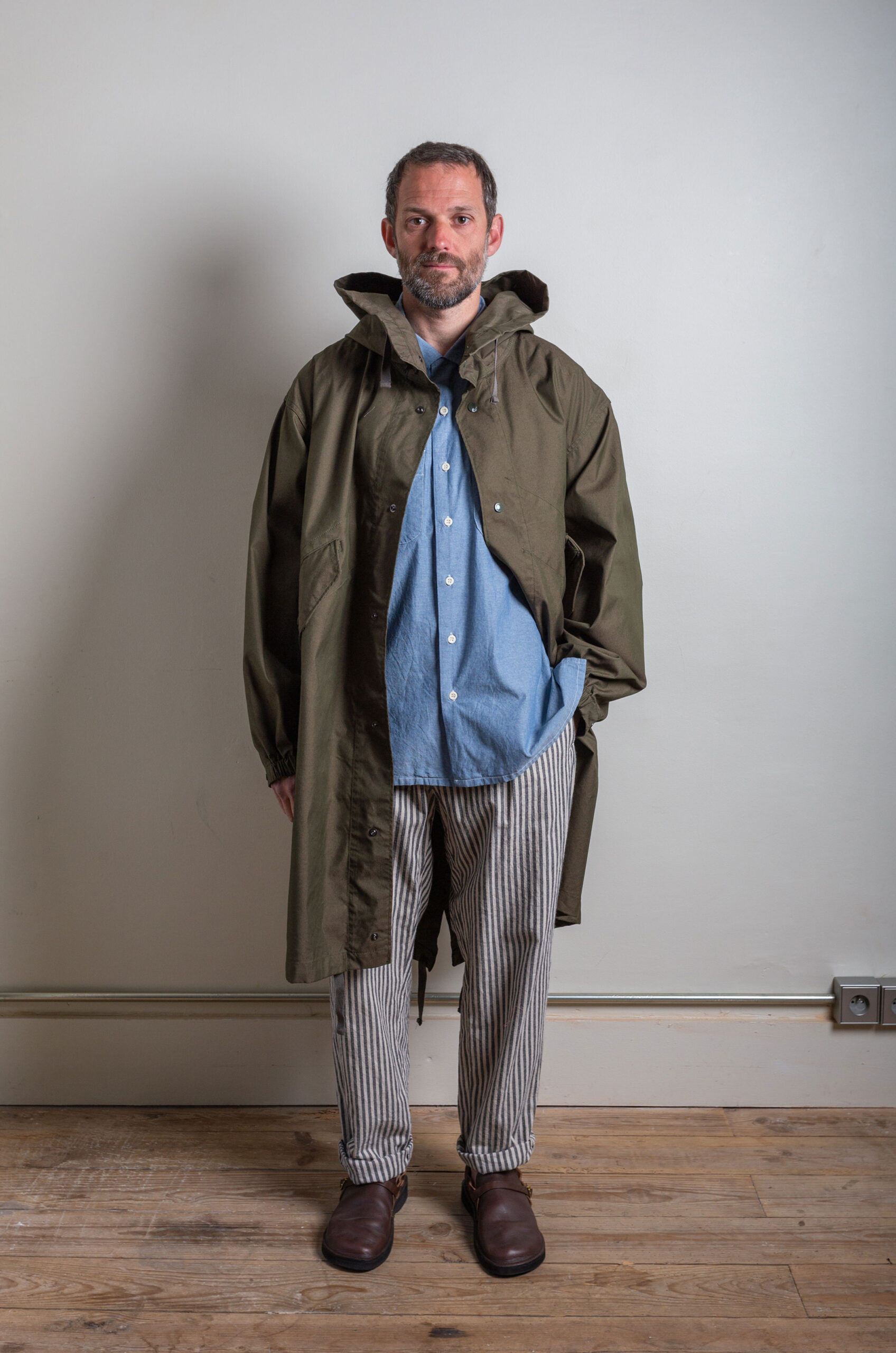 Engineered Garments - Highland Parka - Khaki