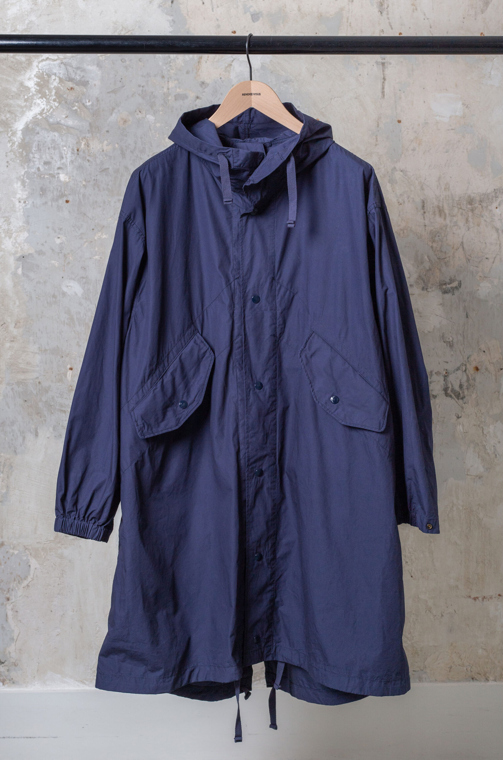 Engineered Garments - Highland Parka - Navy - RENDEZ-VOUS STORE