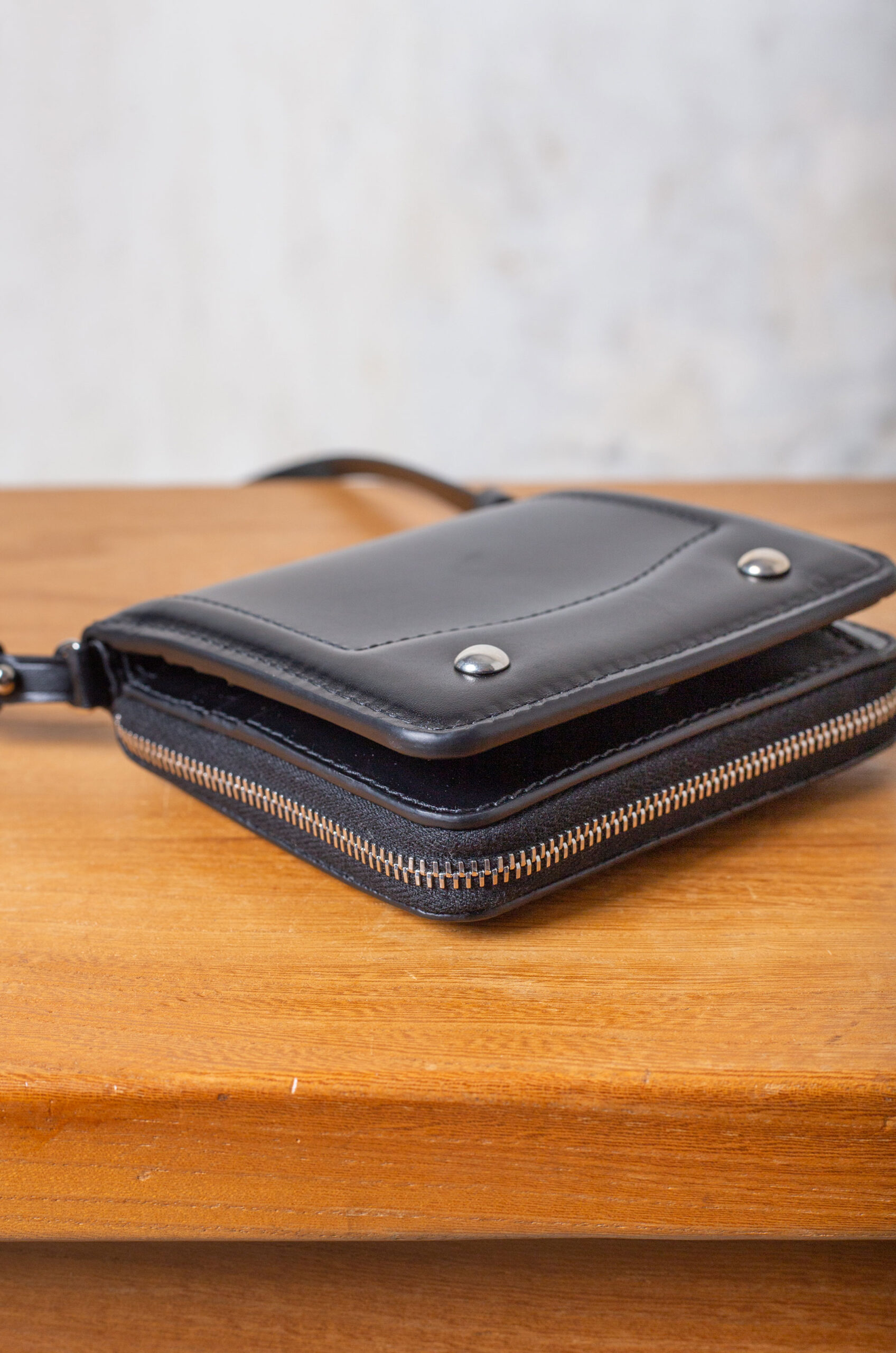 Lemaire - Ransel Square Zip Wallet - Black