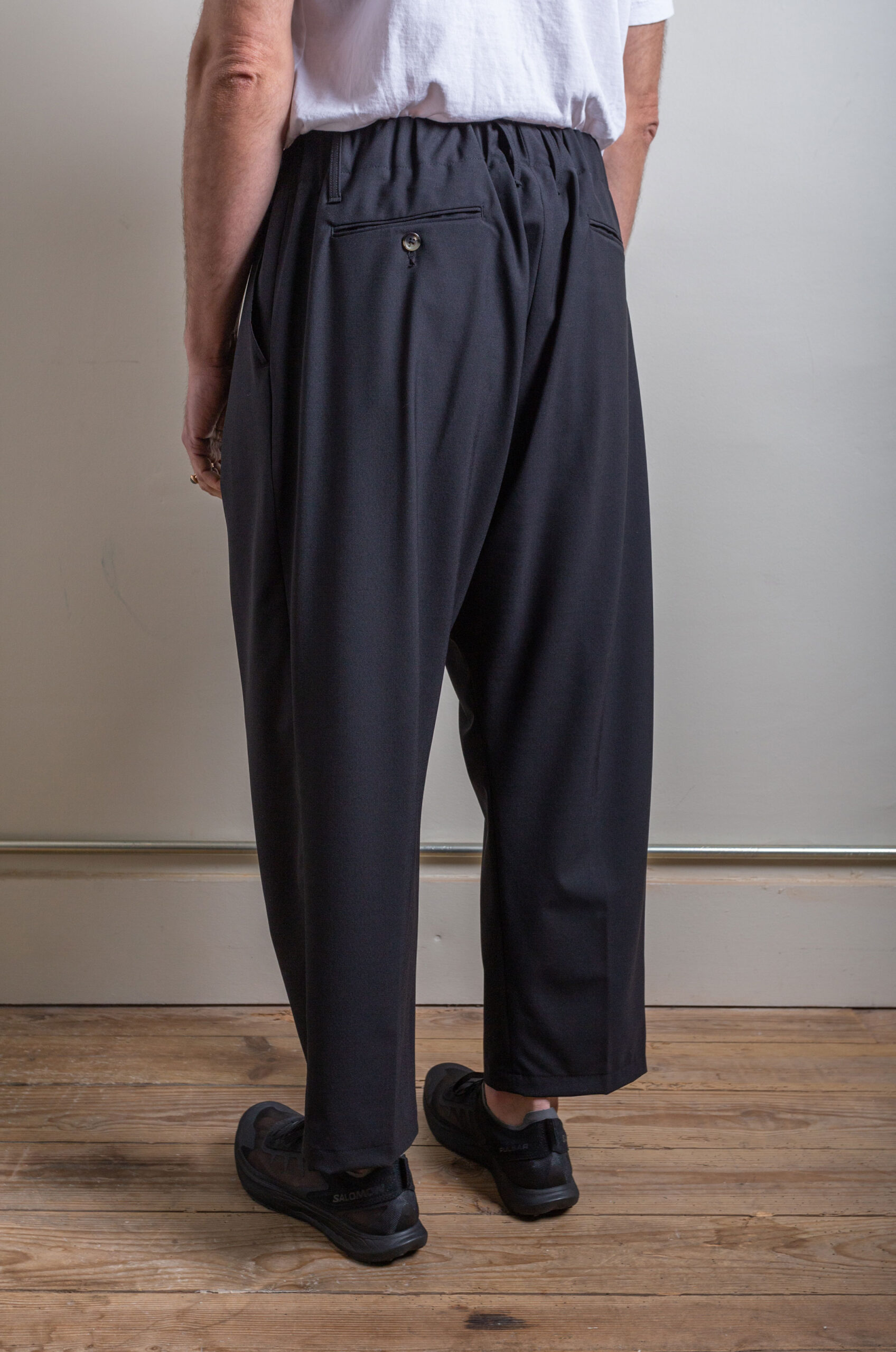 Sillage BAGGY TROUSERS - スラックス