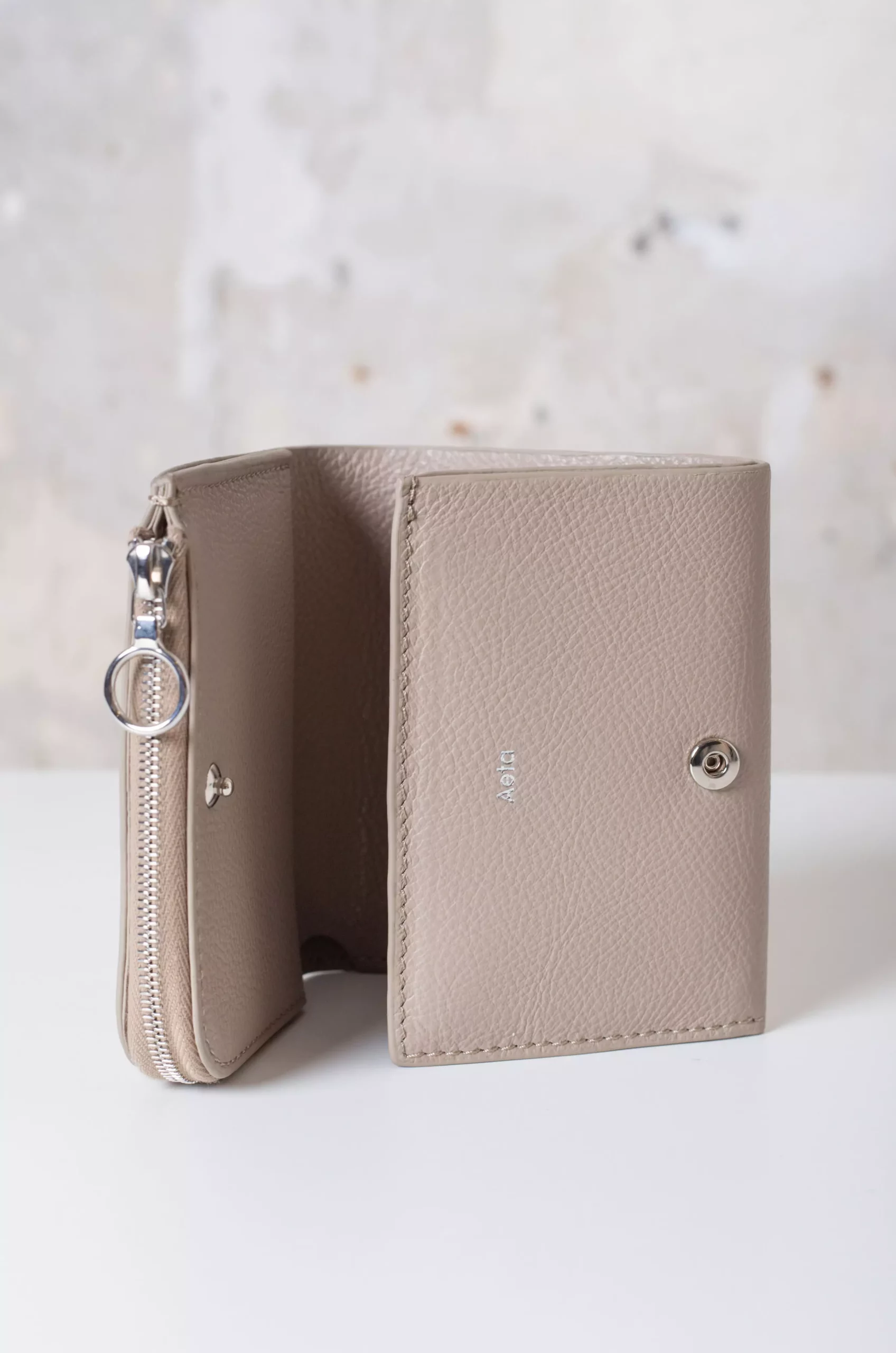 Aeta - Wallet Type A PG15 - Gray Beige