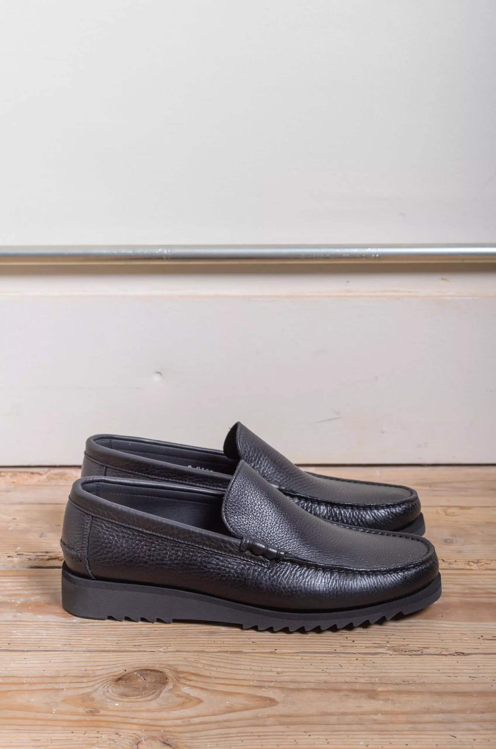 Arpenteur - Paraboot Club Moc - Black