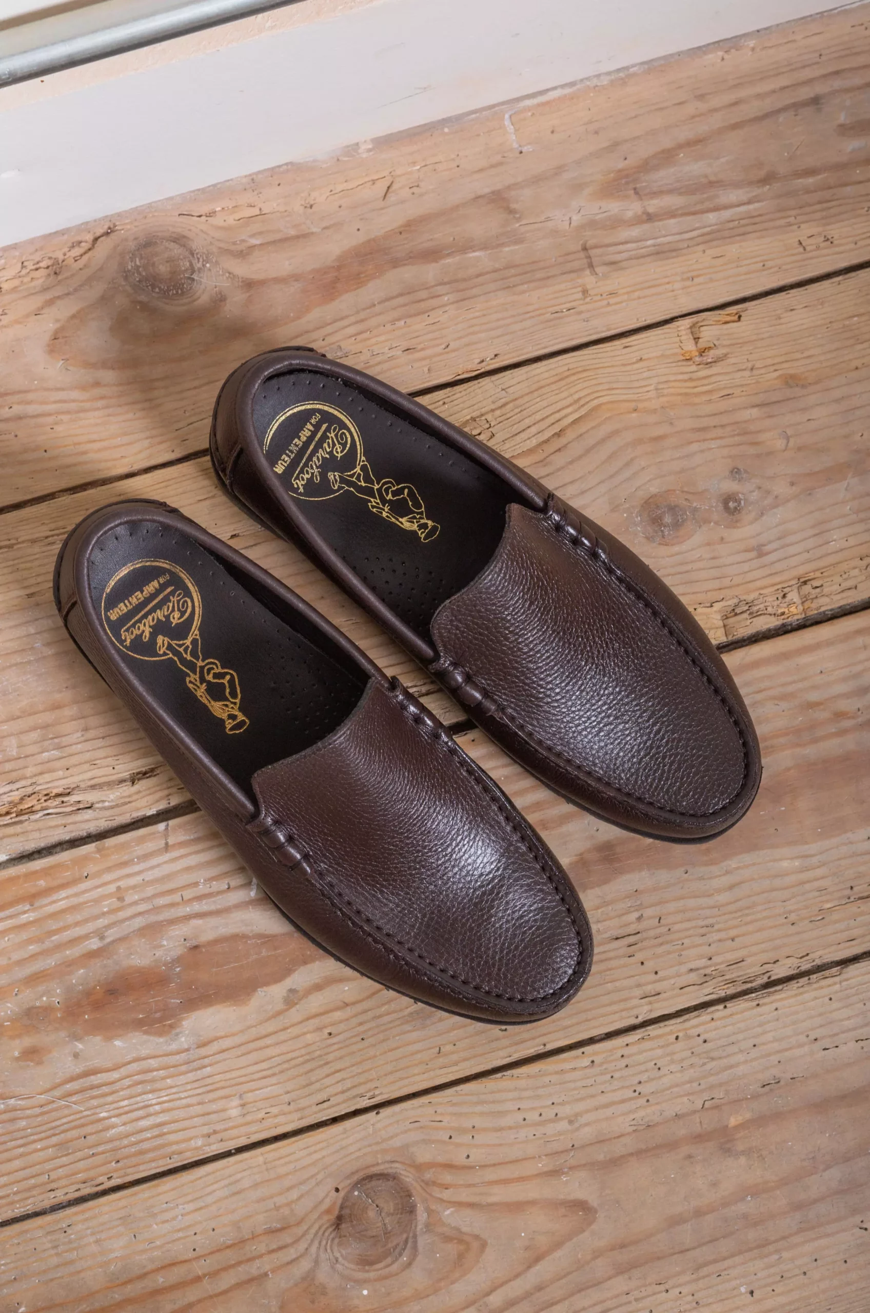 Arpenteur - Paraboot Club Moc - Brown