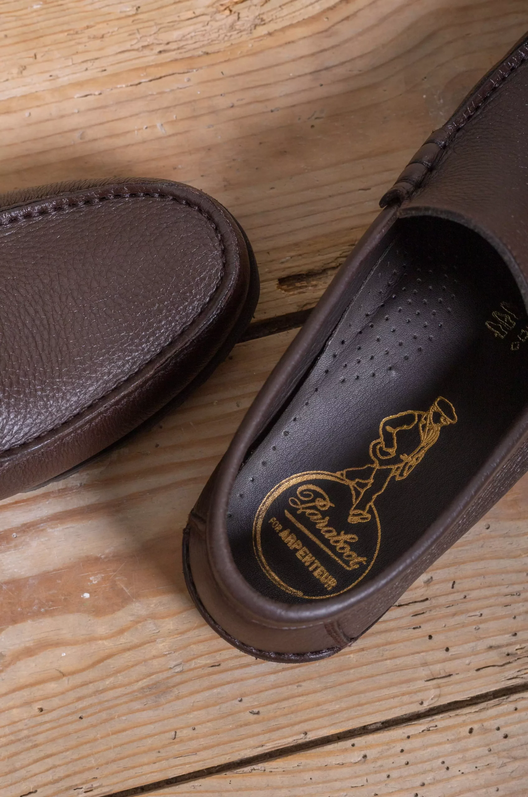 Arpenteur - Paraboot Club Moc - Brown