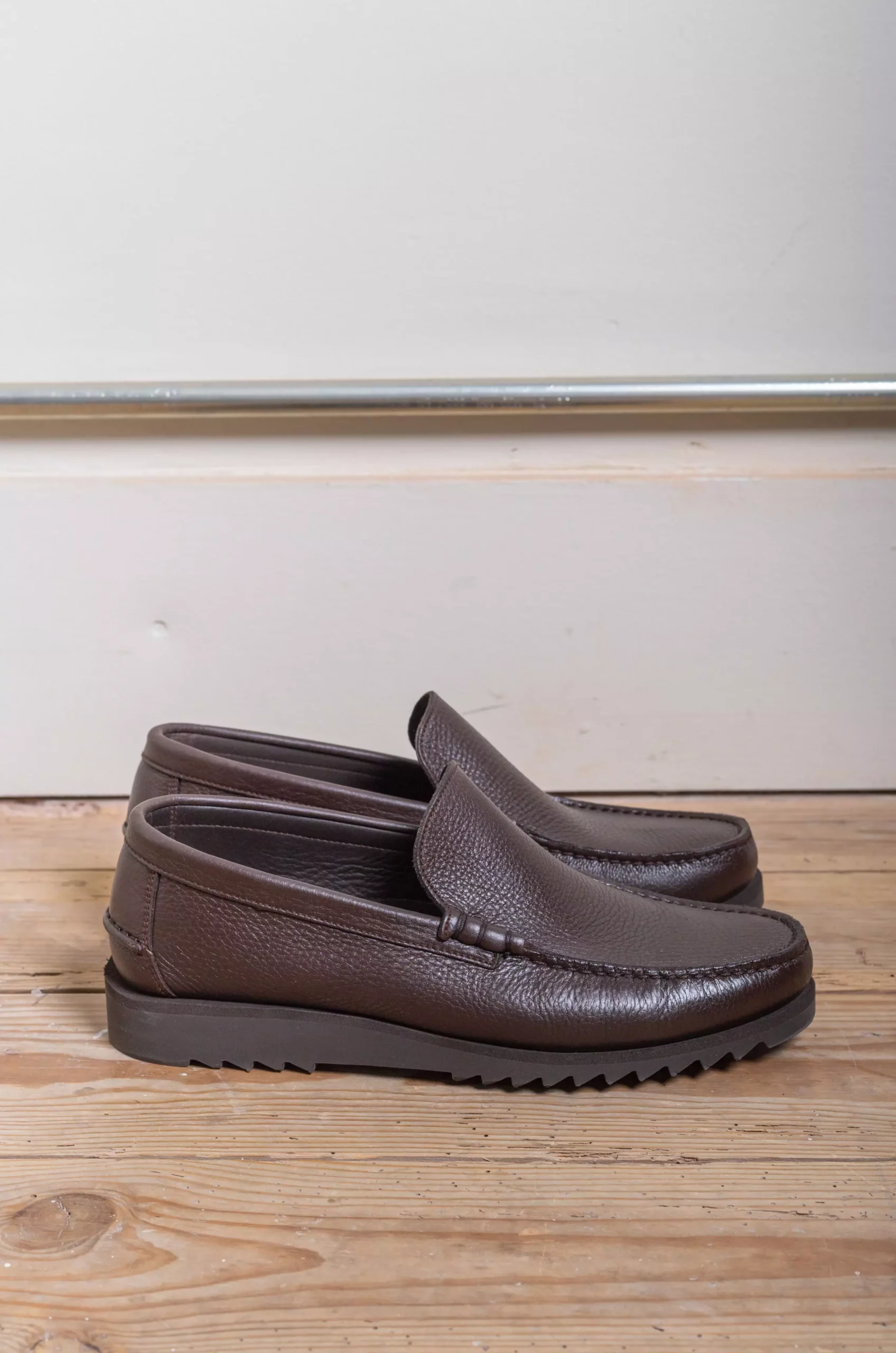 Arpenteur - Paraboot Club Moc - Brown