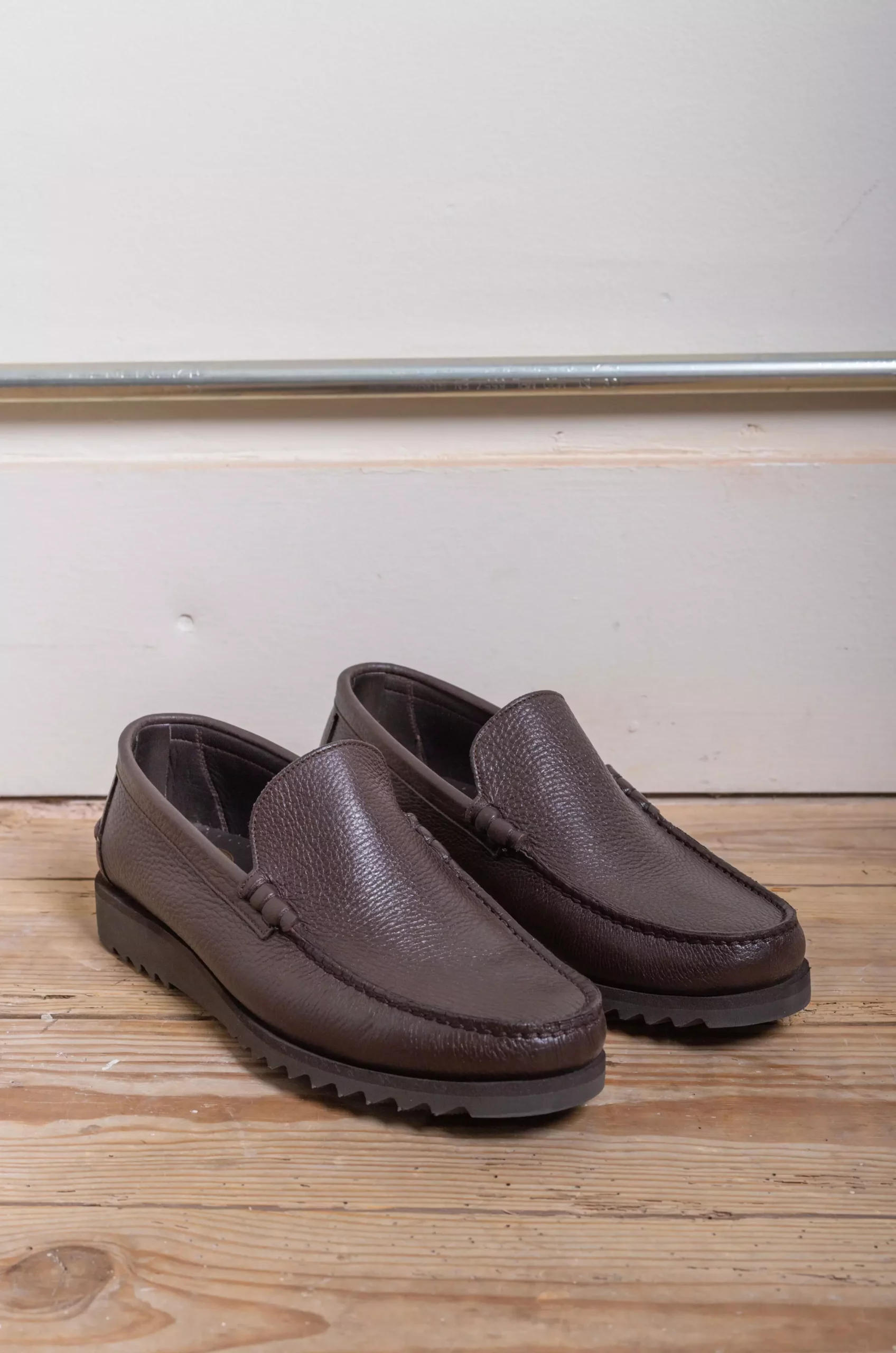 Arpenteur - Paraboot Club Moc - Brown