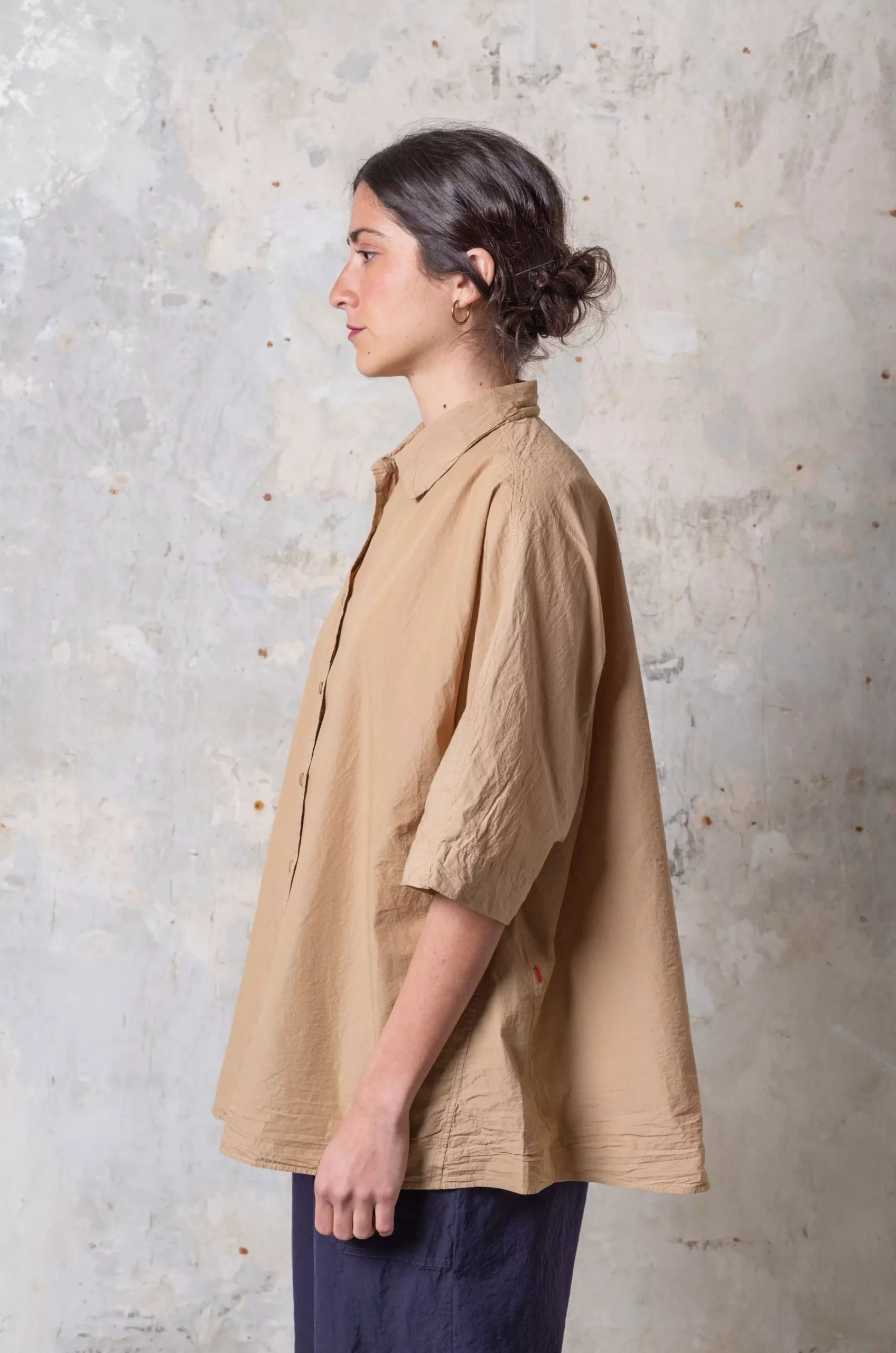 Casey-Casey - Waga Shirt 20FC288 - Camel