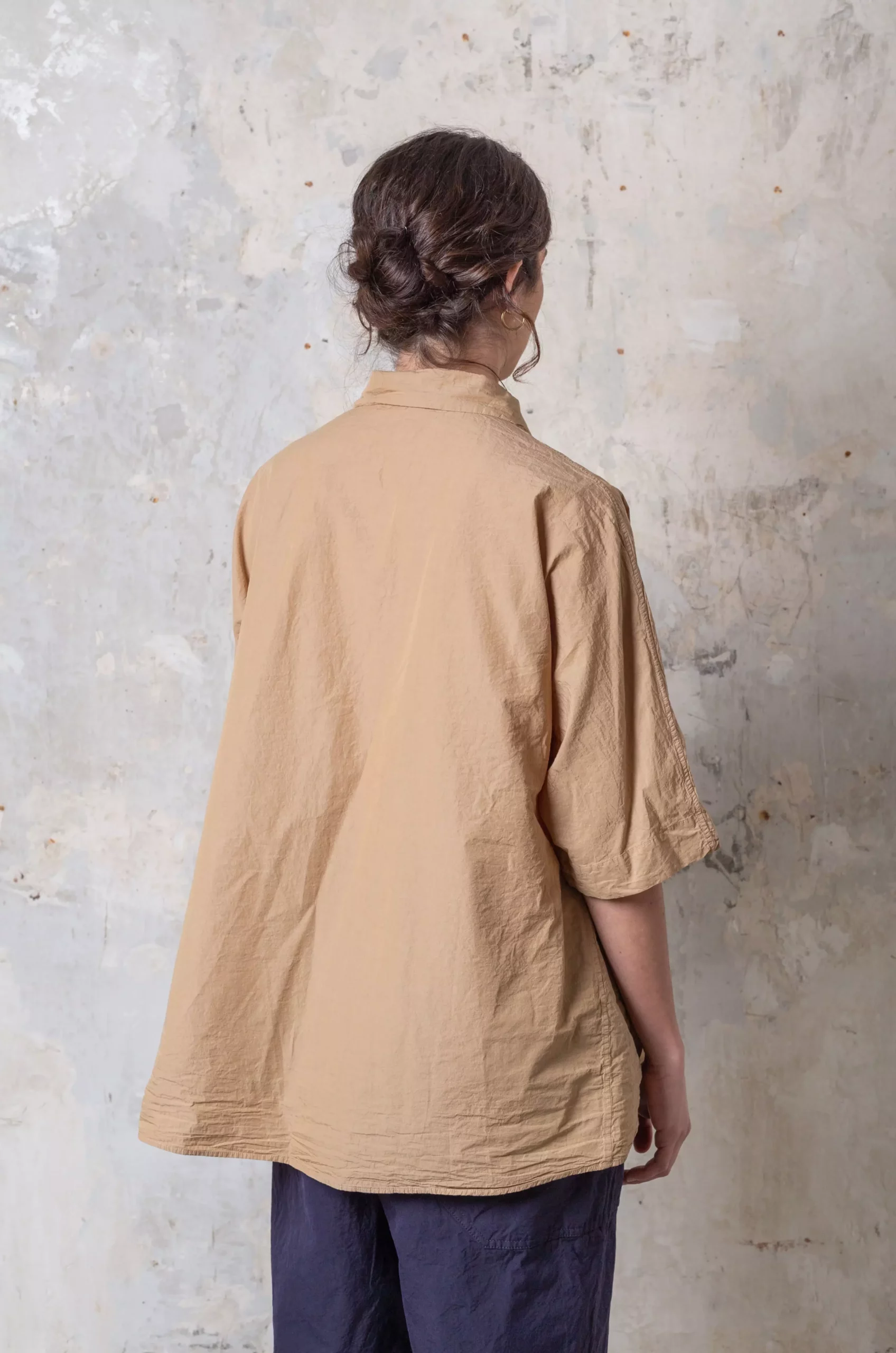 Casey-Casey - Waga Shirt 20FC288 - Camel