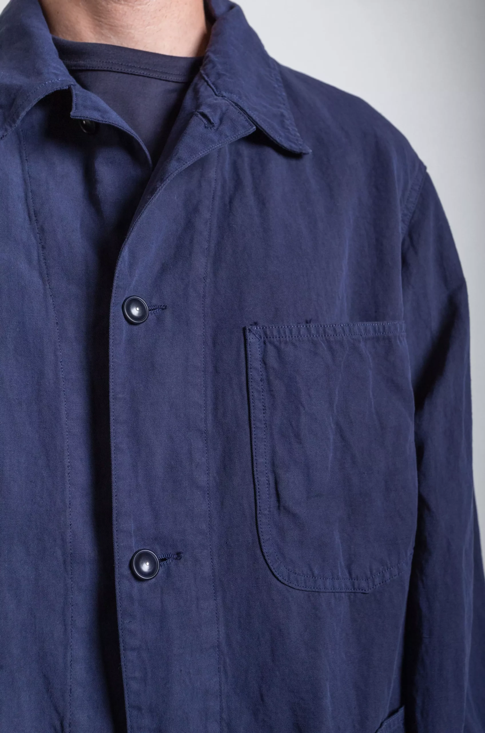 Kaptain Sunshine - Coverall Jacket - Navy