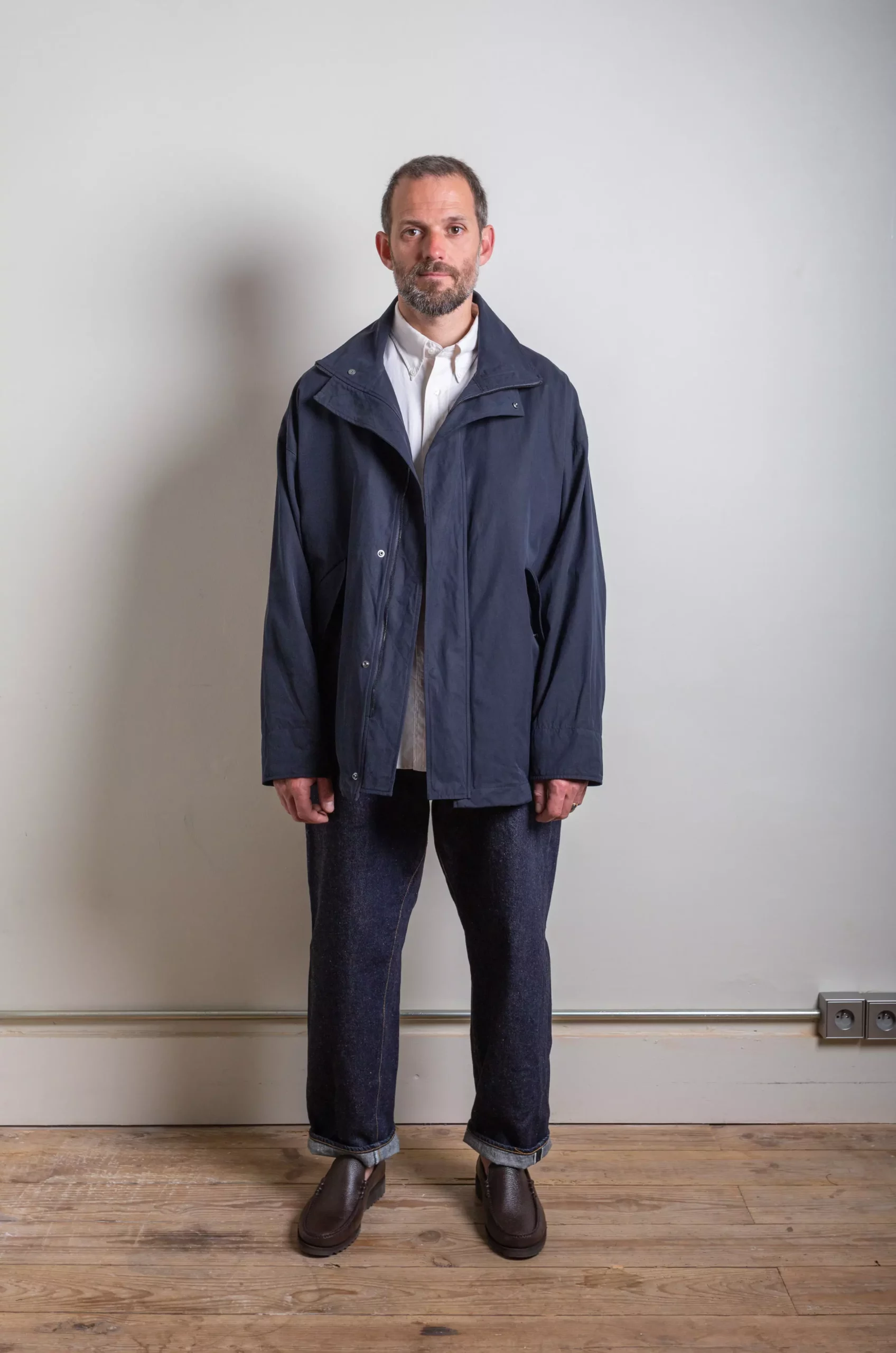 Kaptain Sunshine - Men Coat - Navy - Rendez-vous Store