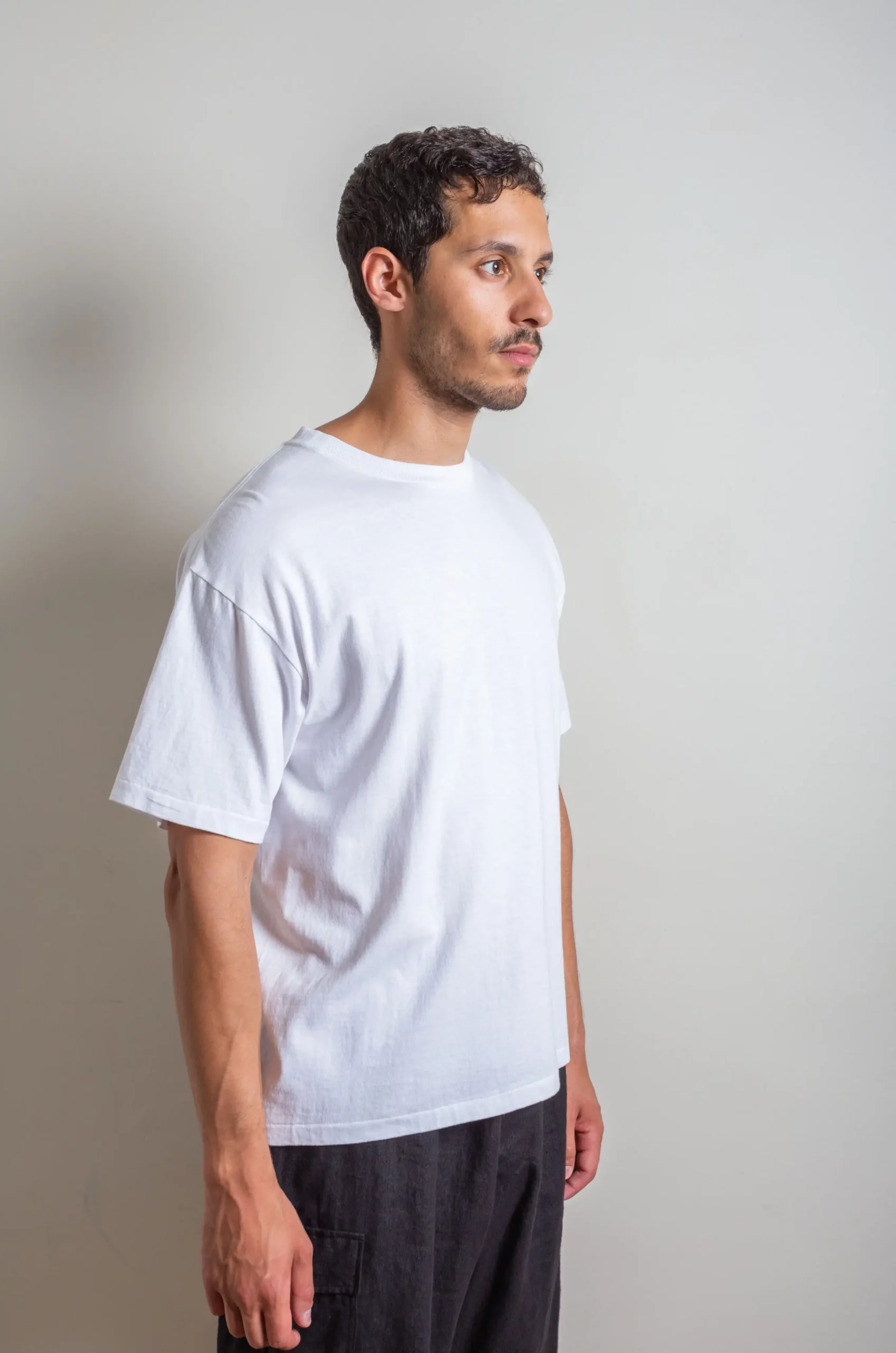Comoli - Men T-Shirt - White - Rendez-Vous Store