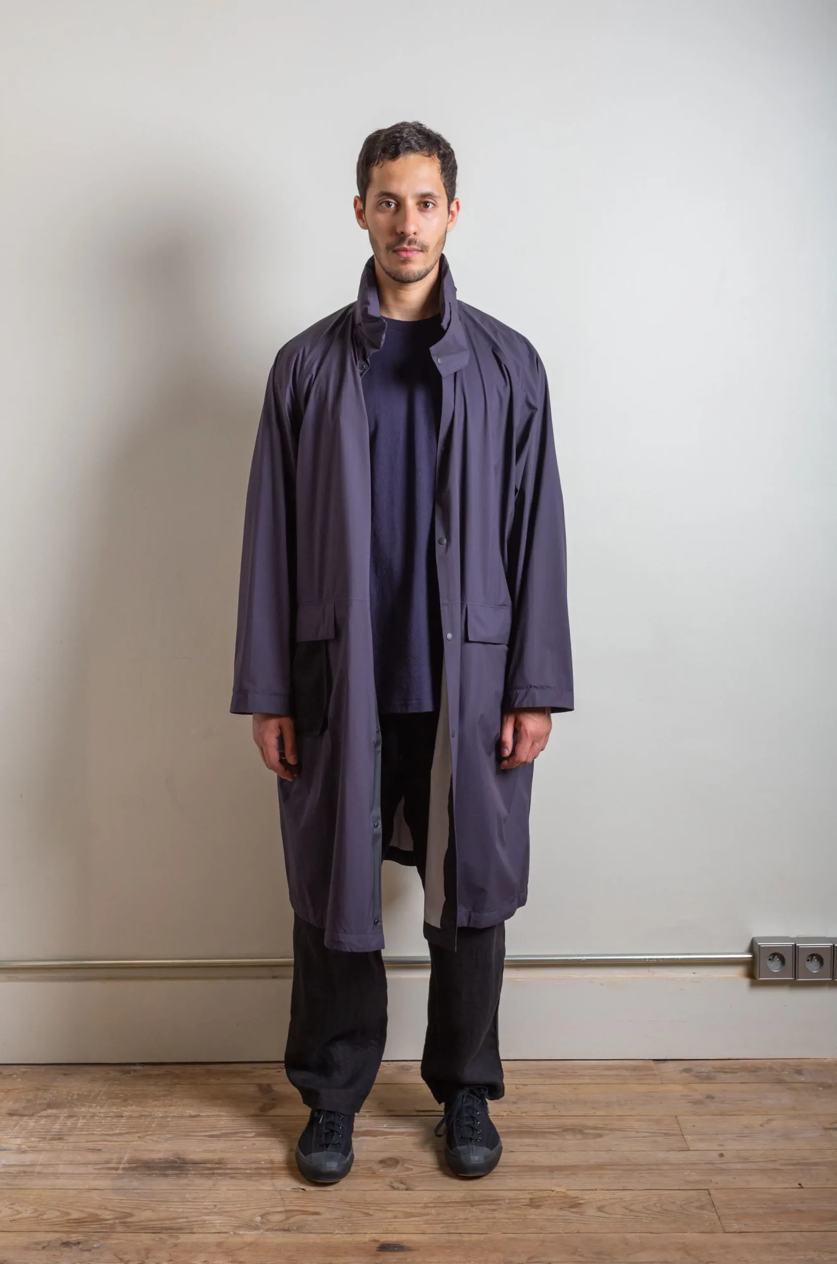 Kaptain Sunshine - PERTEX Shieldair Field Coat - Navy