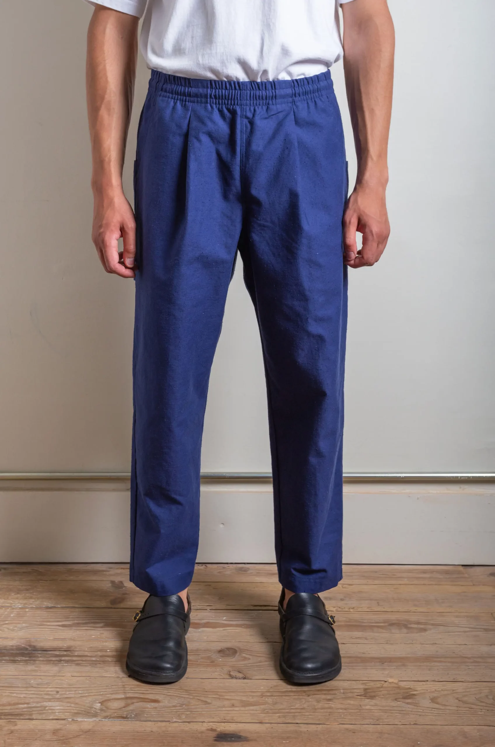 Jackman - Men Pants - Ink Blue - Rendez-vous Store