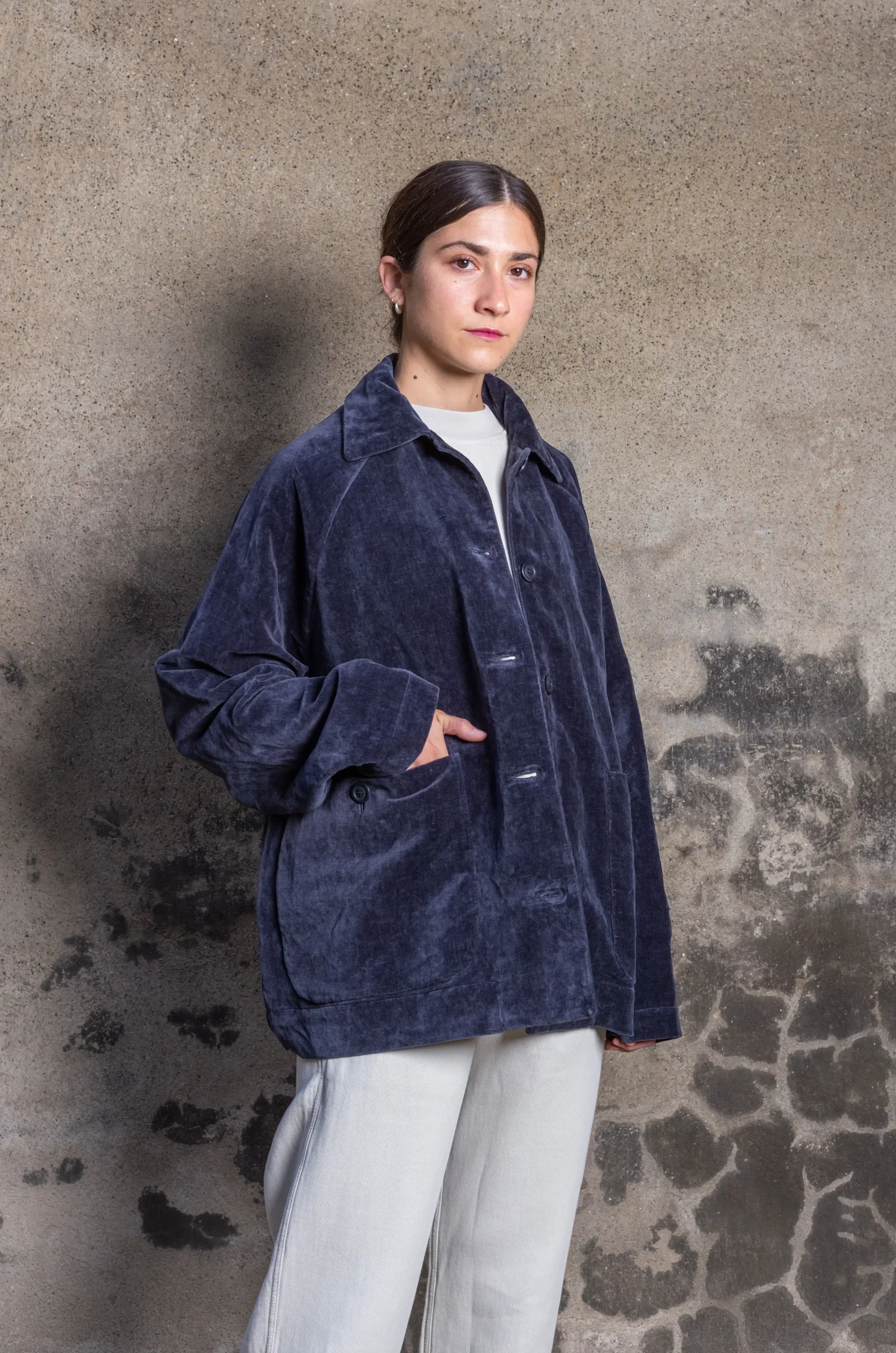 Casey Casey - Rotty Jacket 21FV217 - Dark Navy