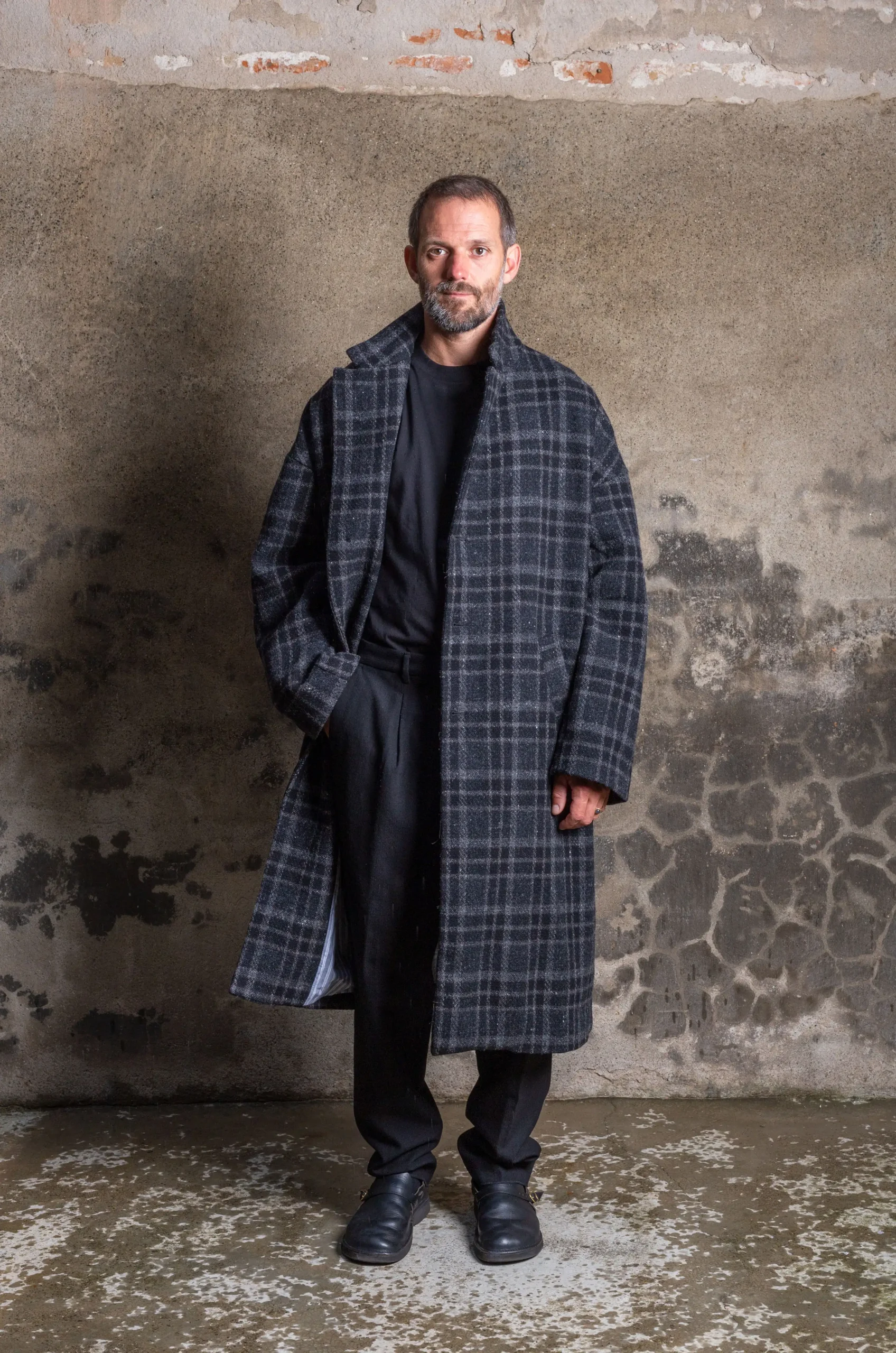 Bergfabel   Men Moon Coat BFUC   Check