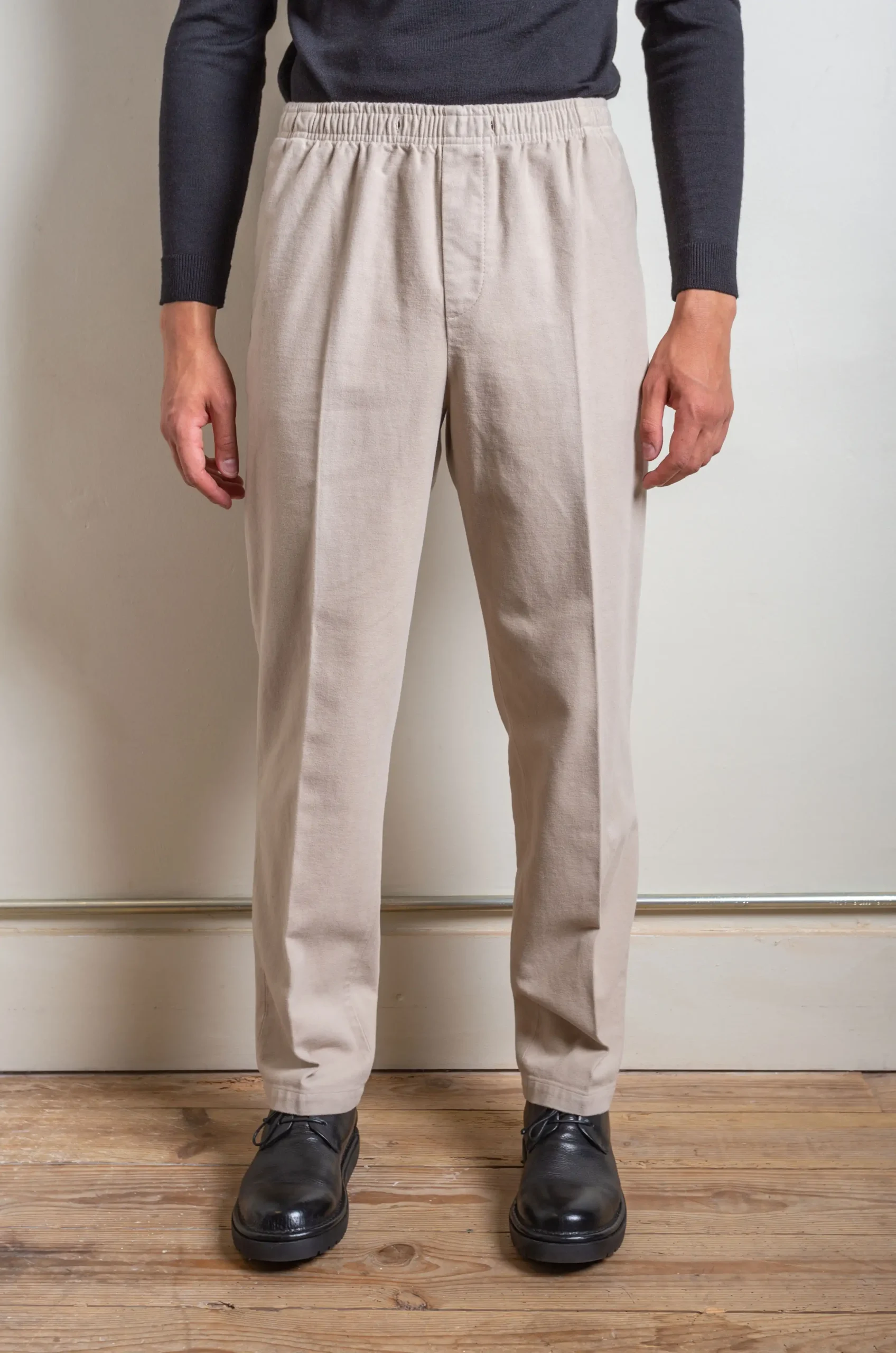 Cellar Door - Alfred Coulisse Trousers - Beige