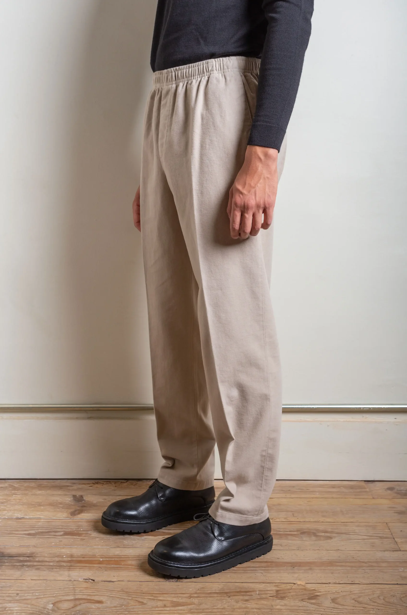 Cellar Door - Alfred Coulisse Trousers - Beige