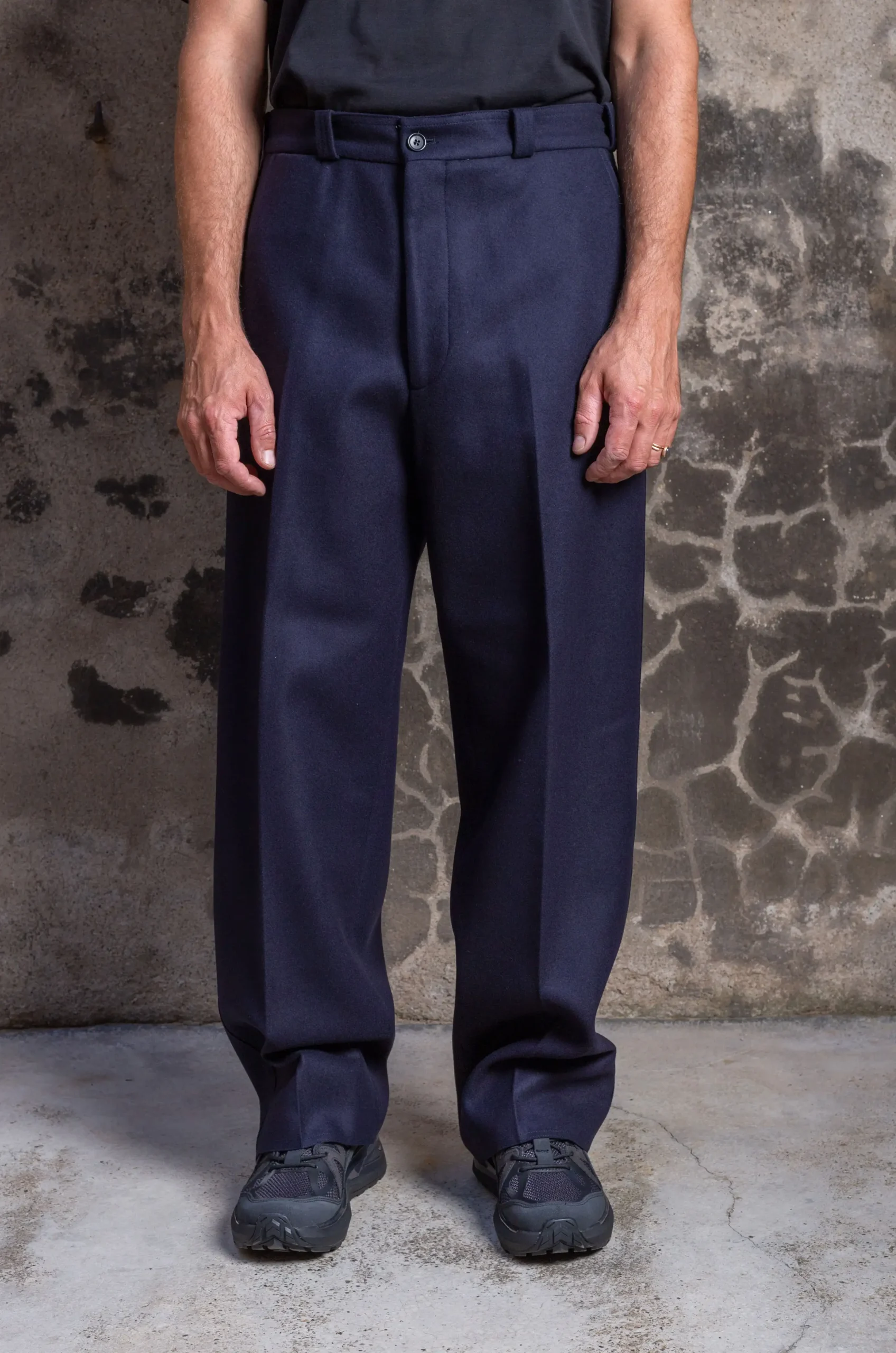 Cellar Door - Gabri TV Trousers - Blu