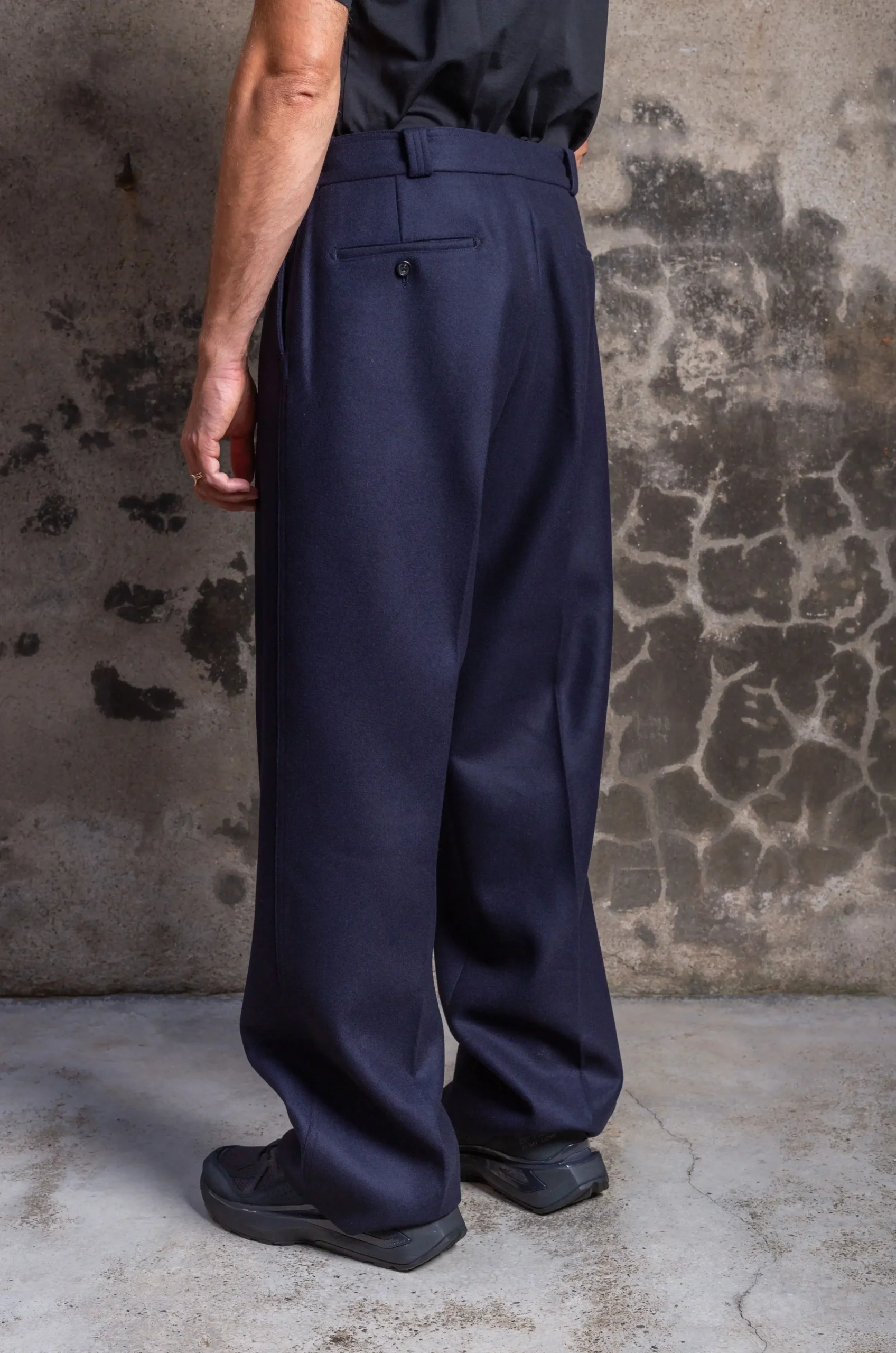 Cellar Door - Gabri TV Trousers - Blu