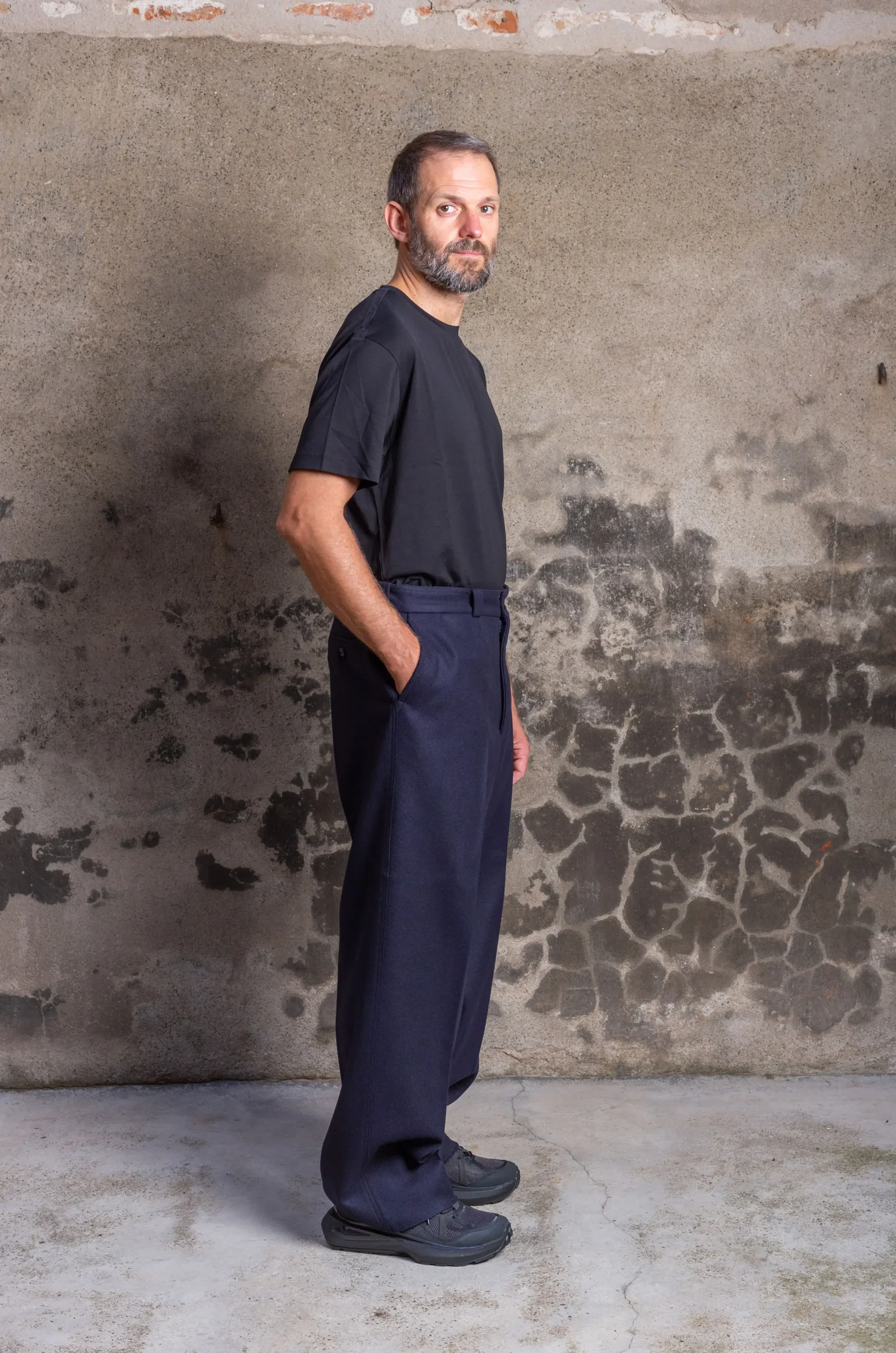 Cellar Door - Gabri TV Trousers - Blu