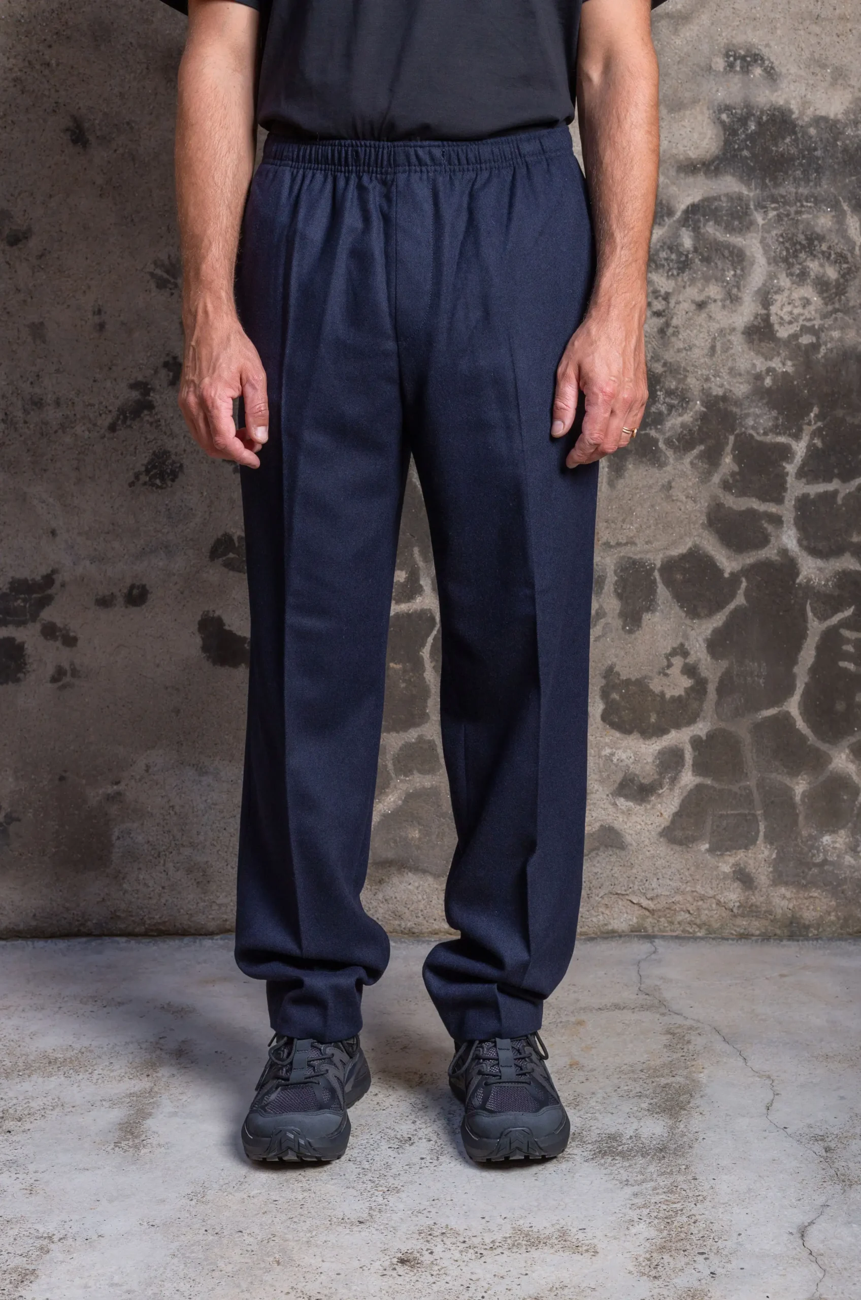 Cellar Door - Alfred Coulisse Trousers - Blue