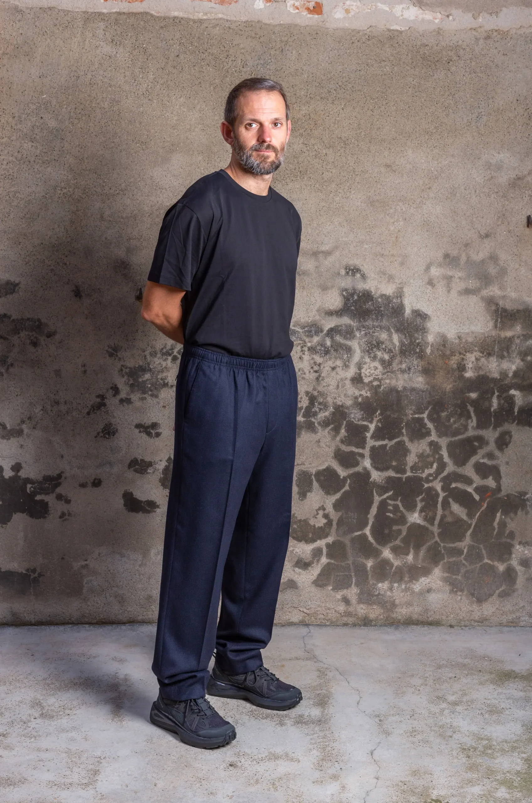 Cellar Door - Alfred Coulisse Trousers - Blue