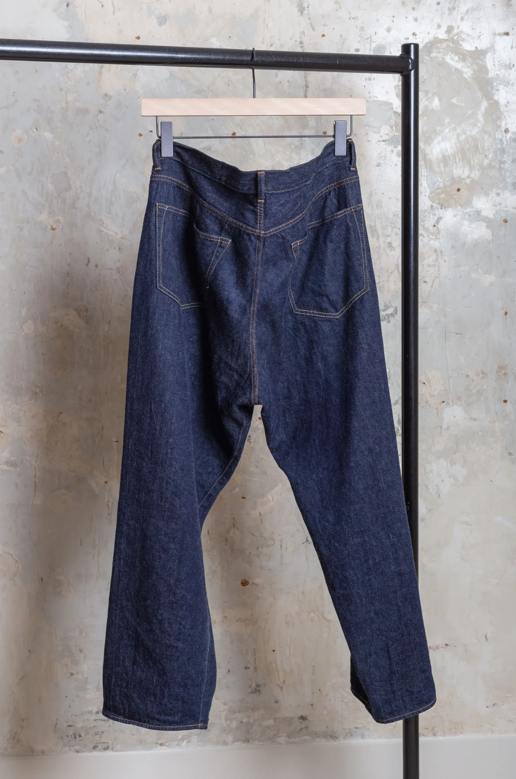 Comoli - Pants Y03-03003 - Navy