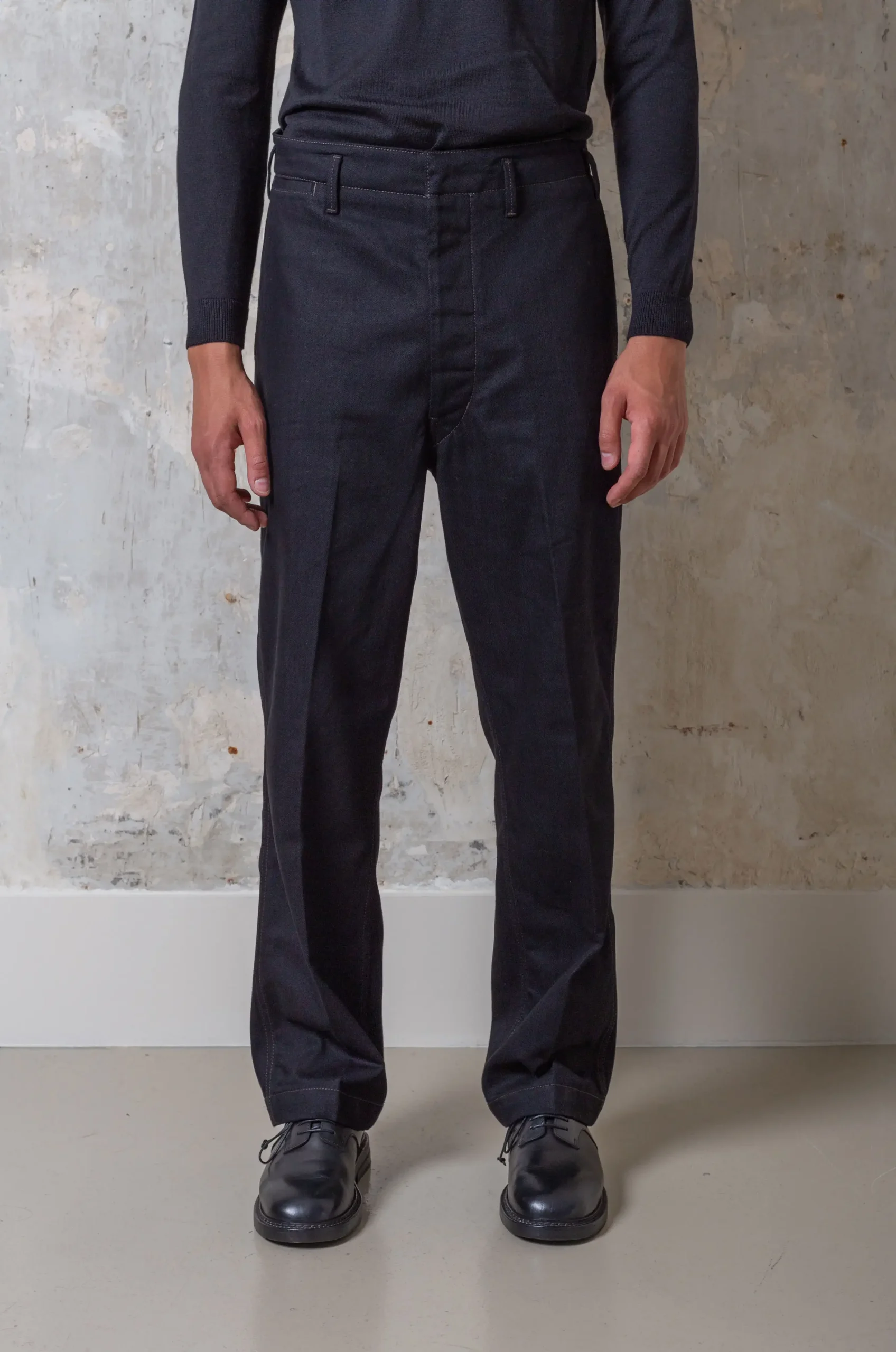Lemaire - Maxi Chino - Black
