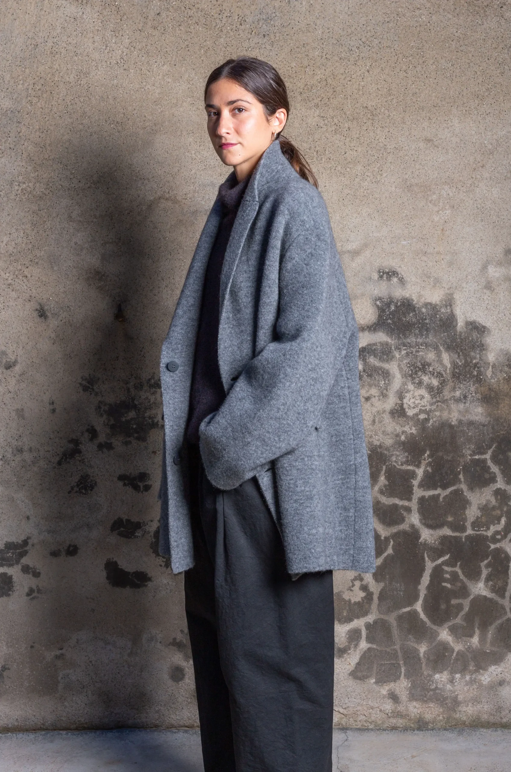 Boboutic - Jacket art.4557 - Gray