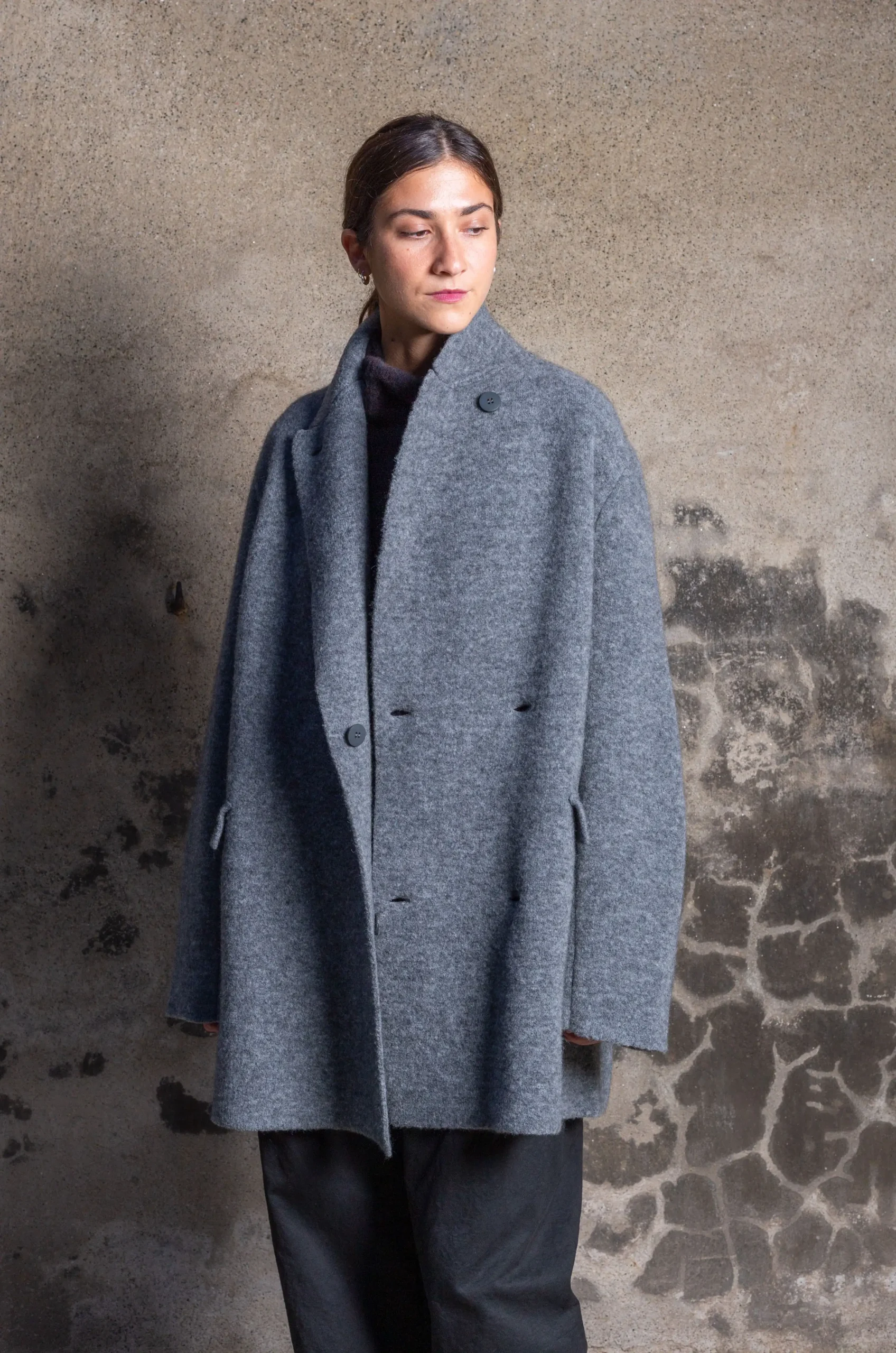 Boboutic - Jacket art.4557 - Gray