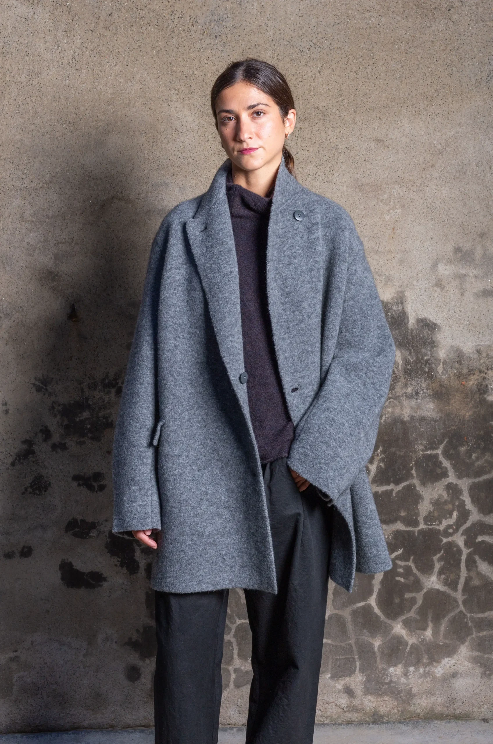 Boboutic - Jacket art.4557 - Gray