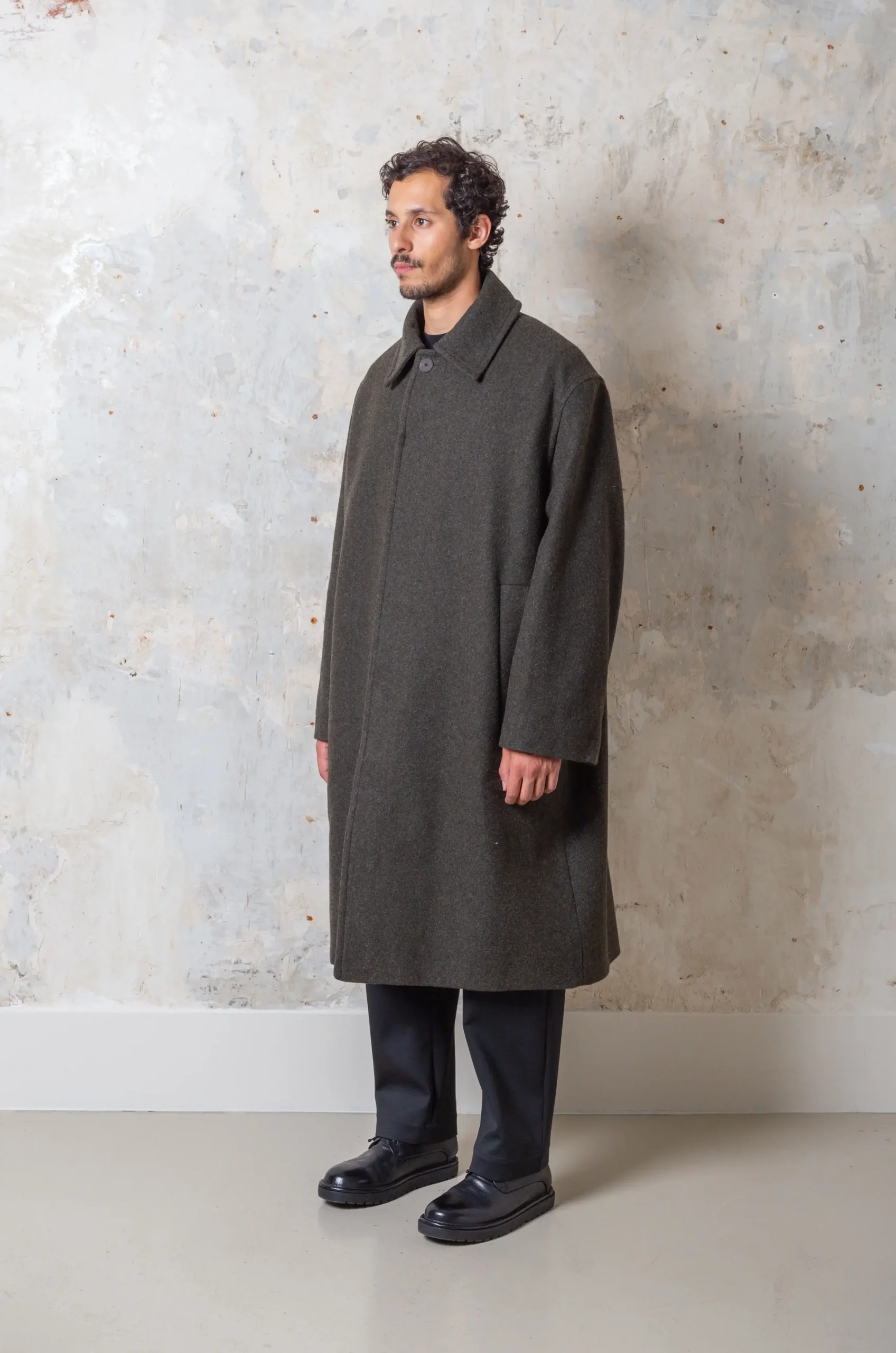 Studio Nicholson - Coat Wain SNM-1027 - Fir