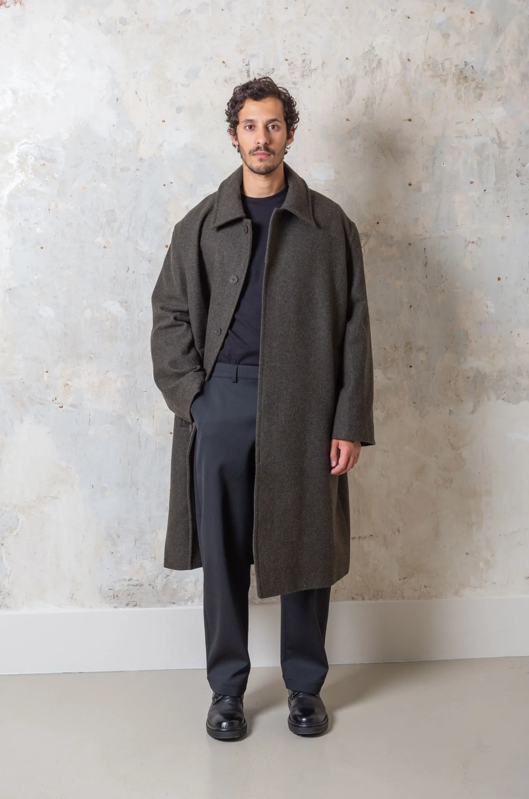 Studio Nicholson - Coat Wain SNM-1027 - Fir