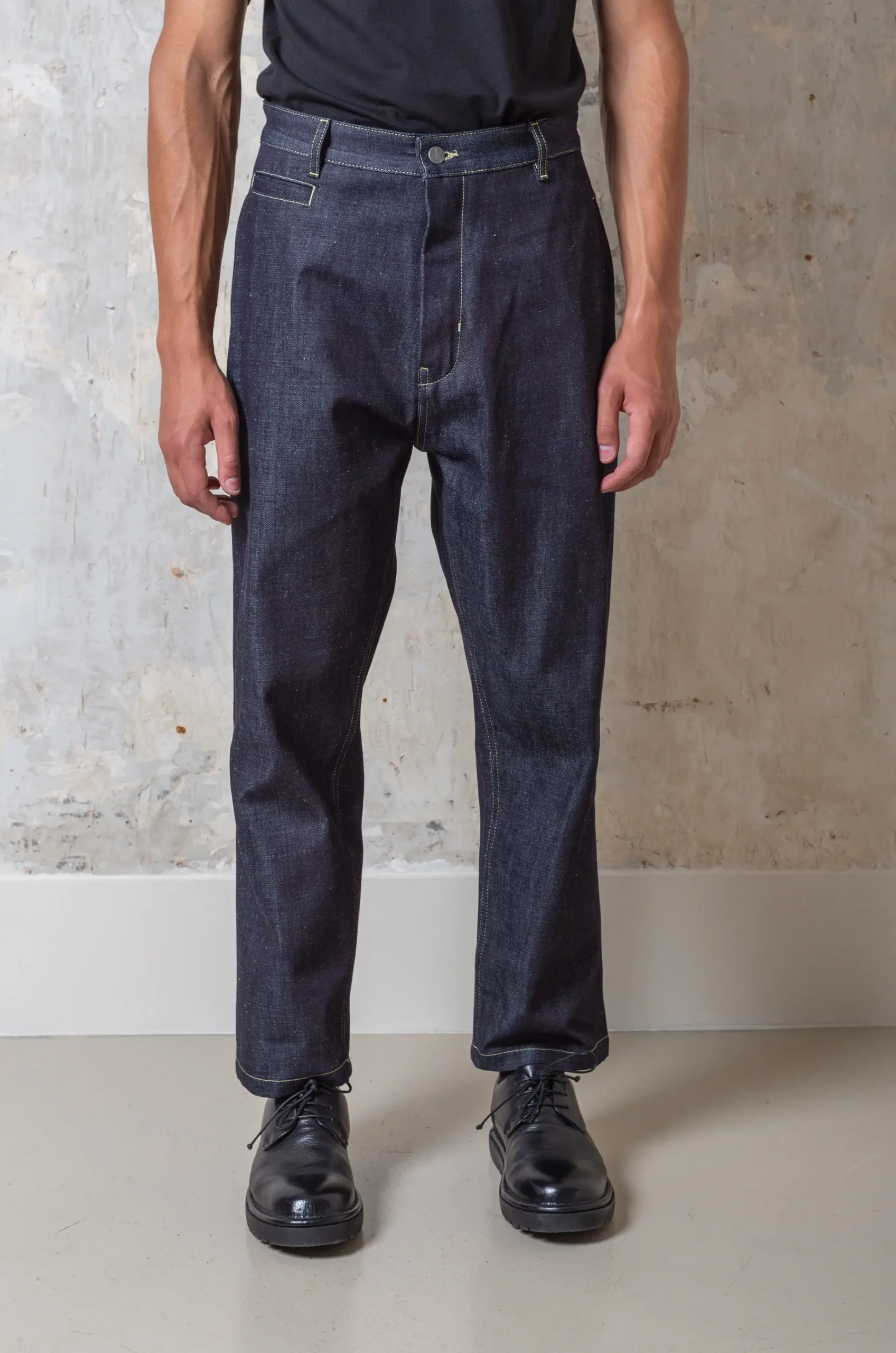 Studio Nicholson Akerman Denim Pant - Indigo Wash