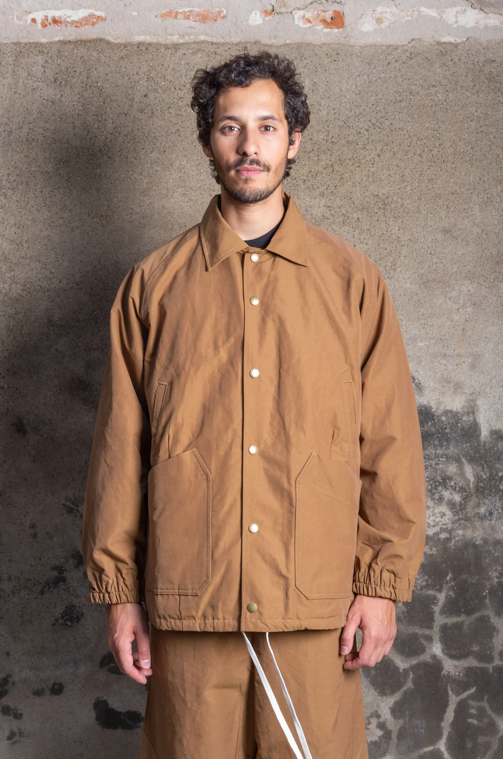 Rdv O Globe - Panthers Jacket - Brown