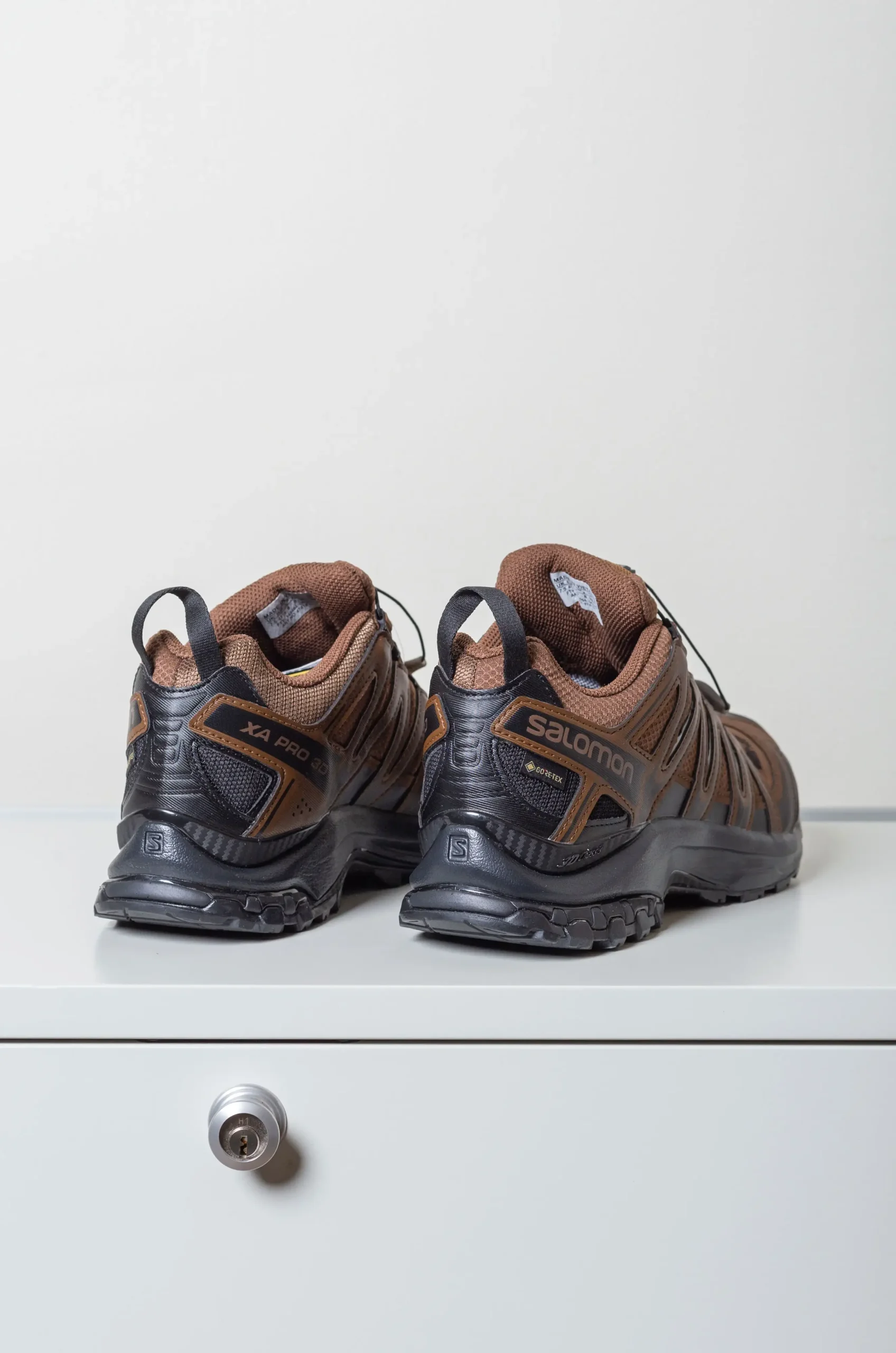 x Salomon XA PRO 3D GORE-TEX® sneakers in brown - And Wander