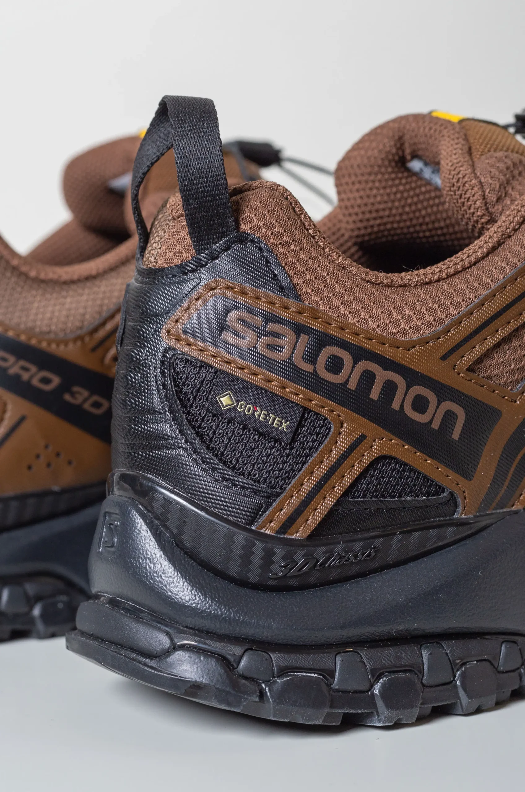 and wander x Salomon XA Pro 3D Gore-Tex Shoes - Brown