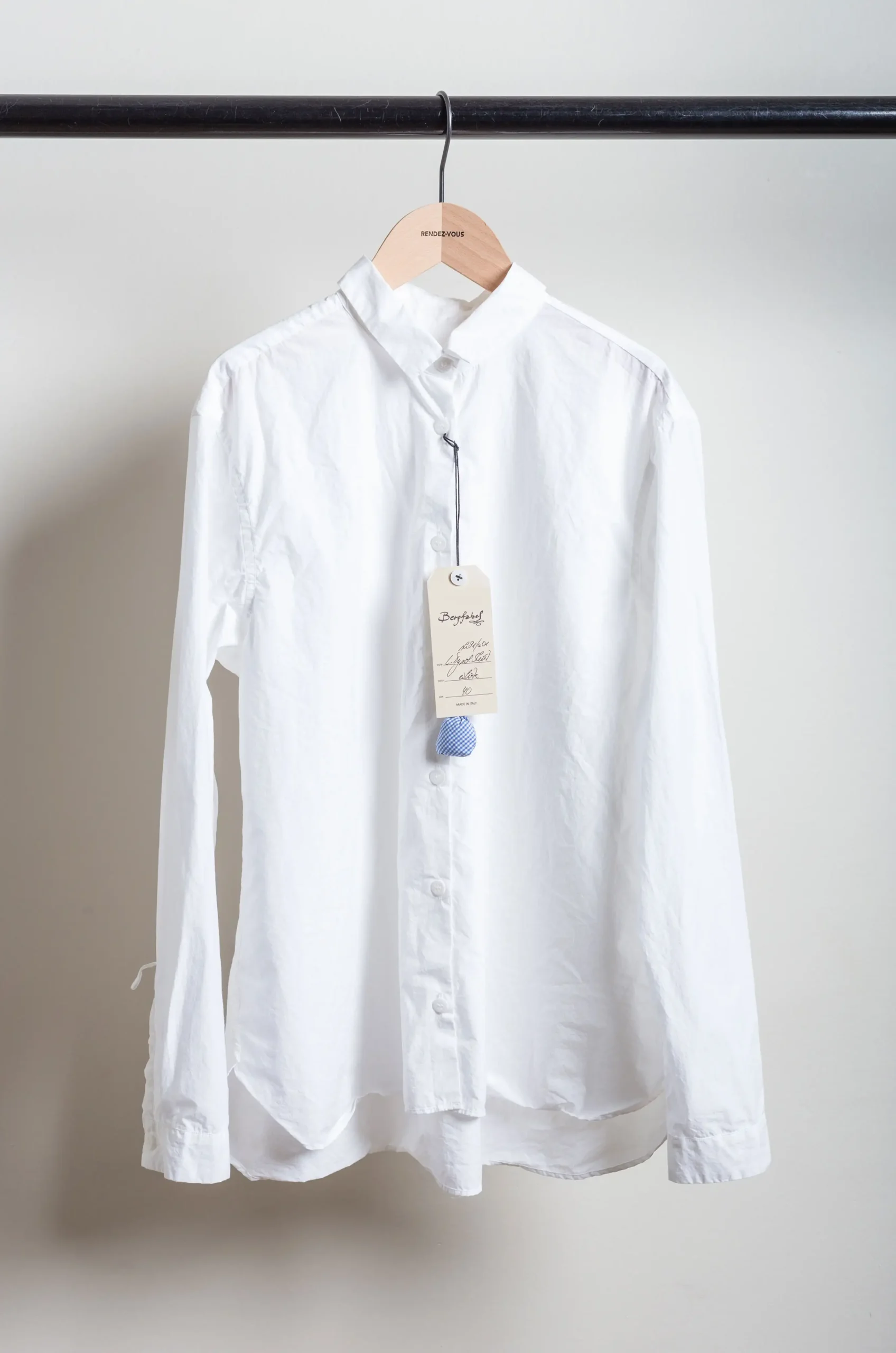 Bergfabel - Loose Tyrol Shirt BFWSH91/A01 - White