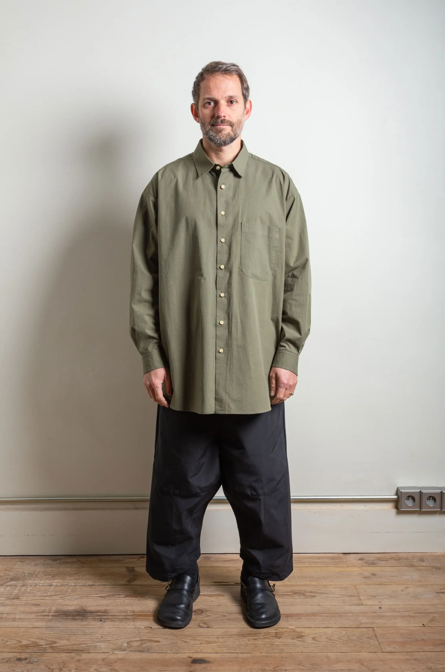 RDV O Globe - Marcel Shirt - Olive